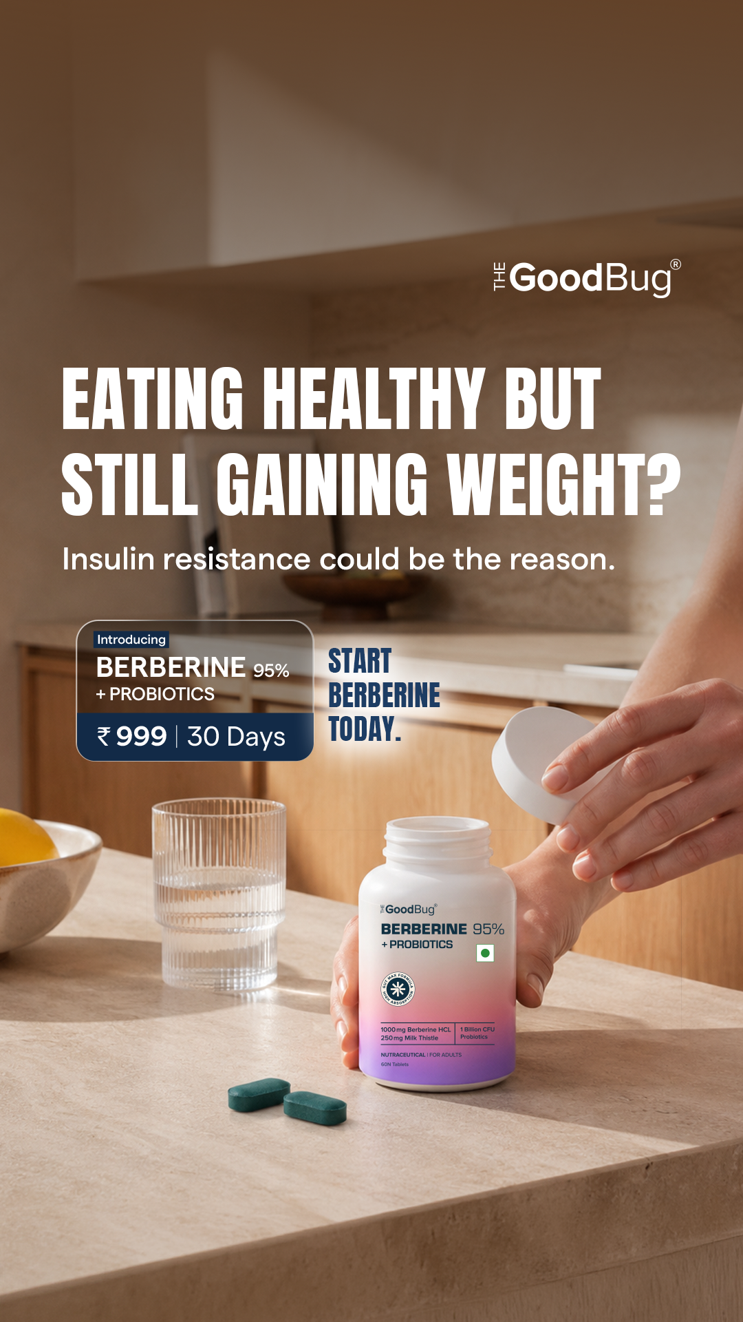 The Good Bug Facebook ad