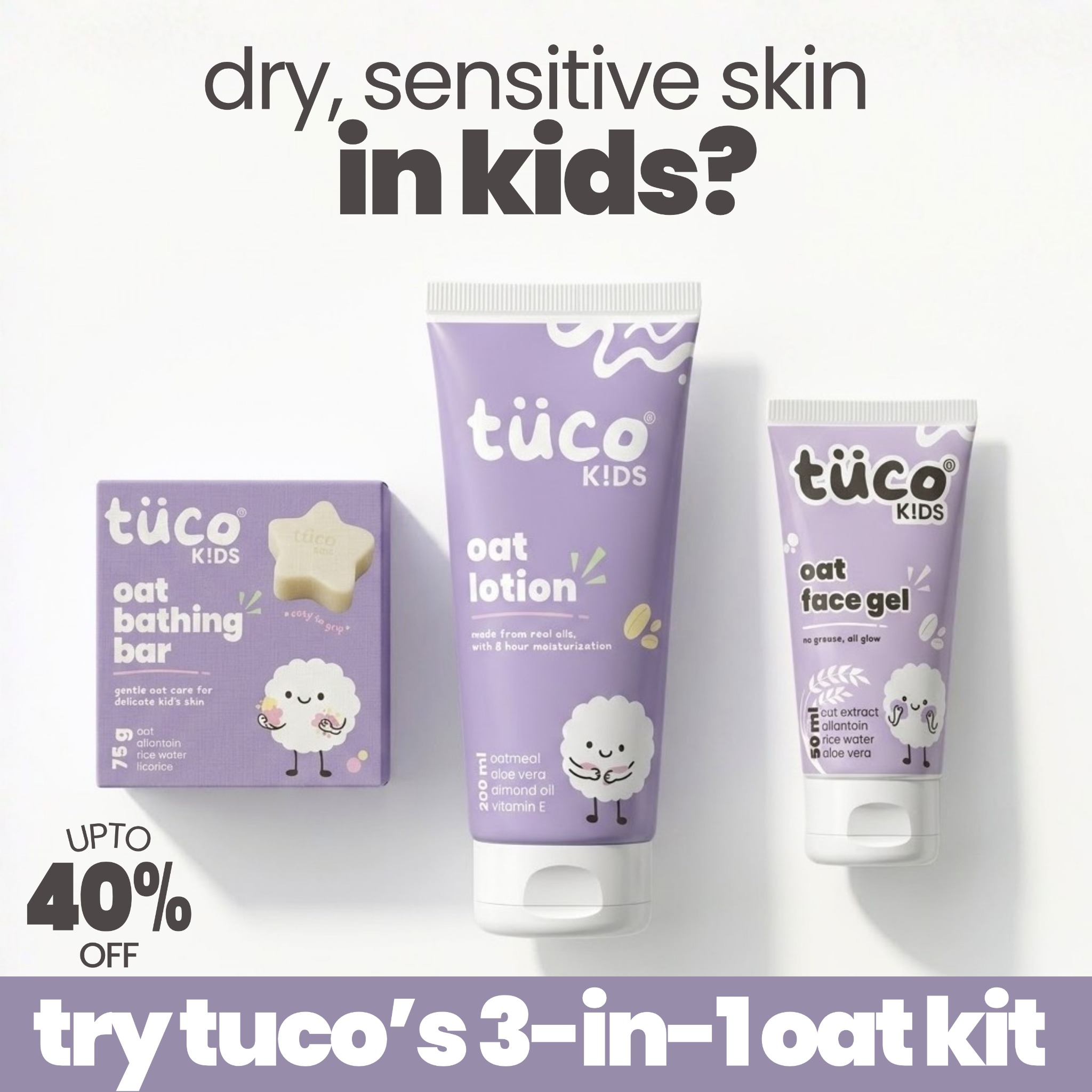 Tuco Kids Facebook ad