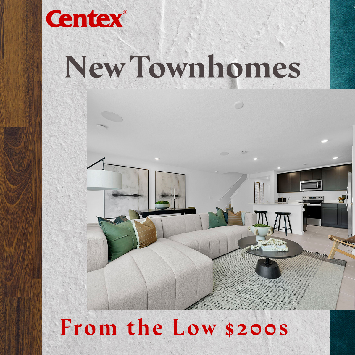 Centex Facebook ad