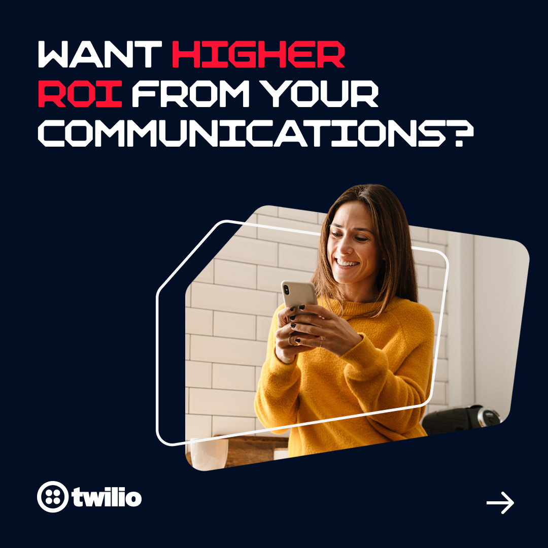 Twilio Facebook ad
