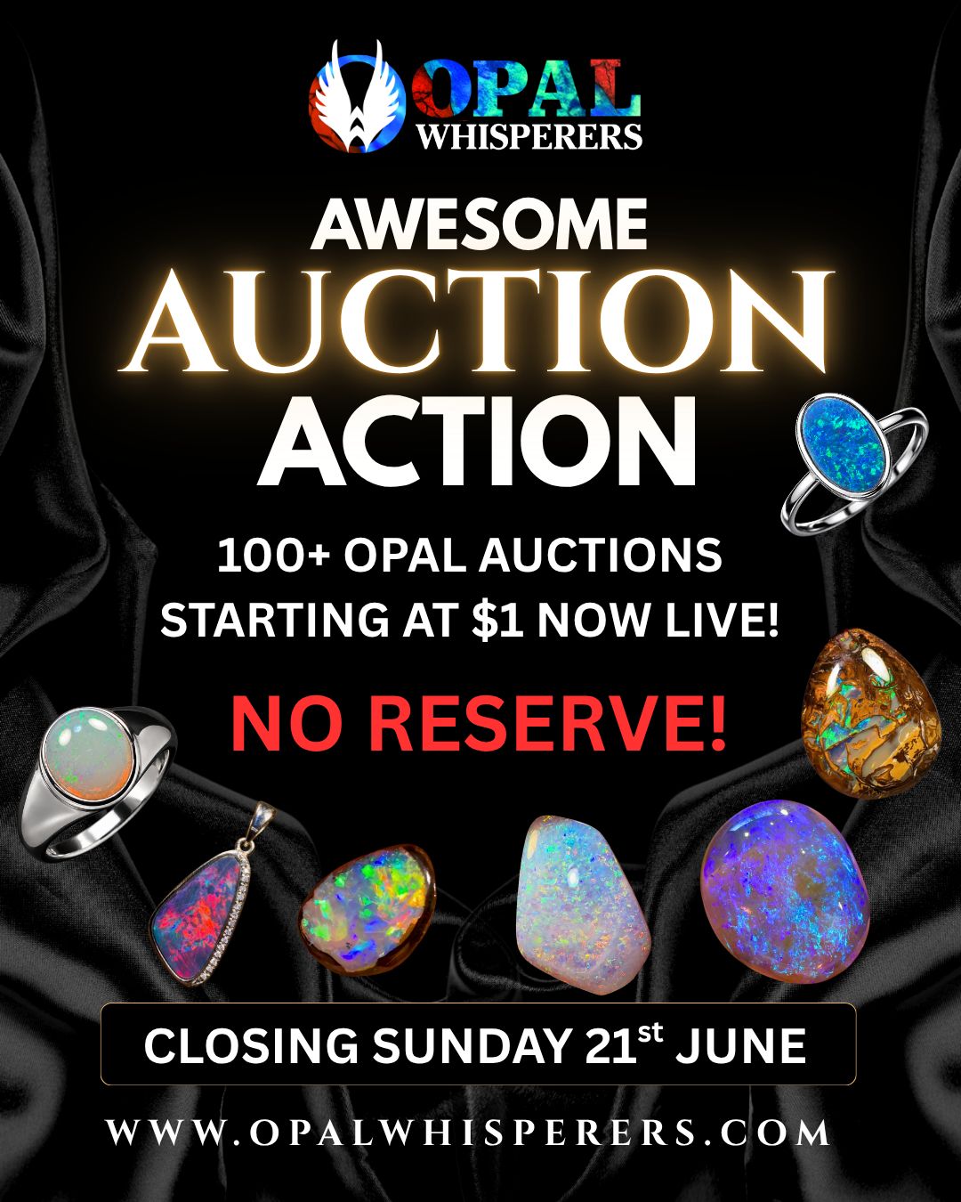 Opal Whisperers Facebook ad