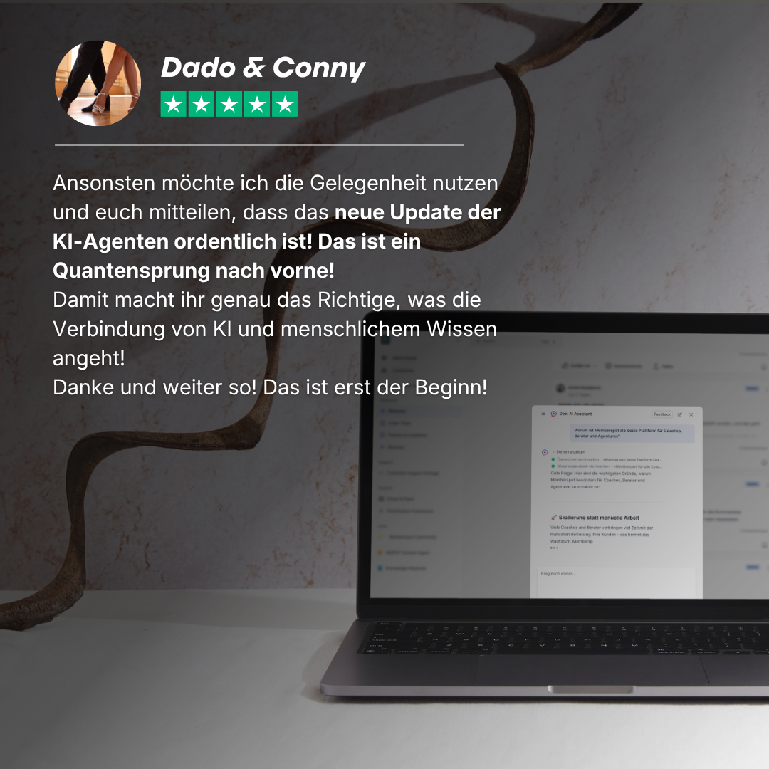 Memberspot GmbH Facebook ad