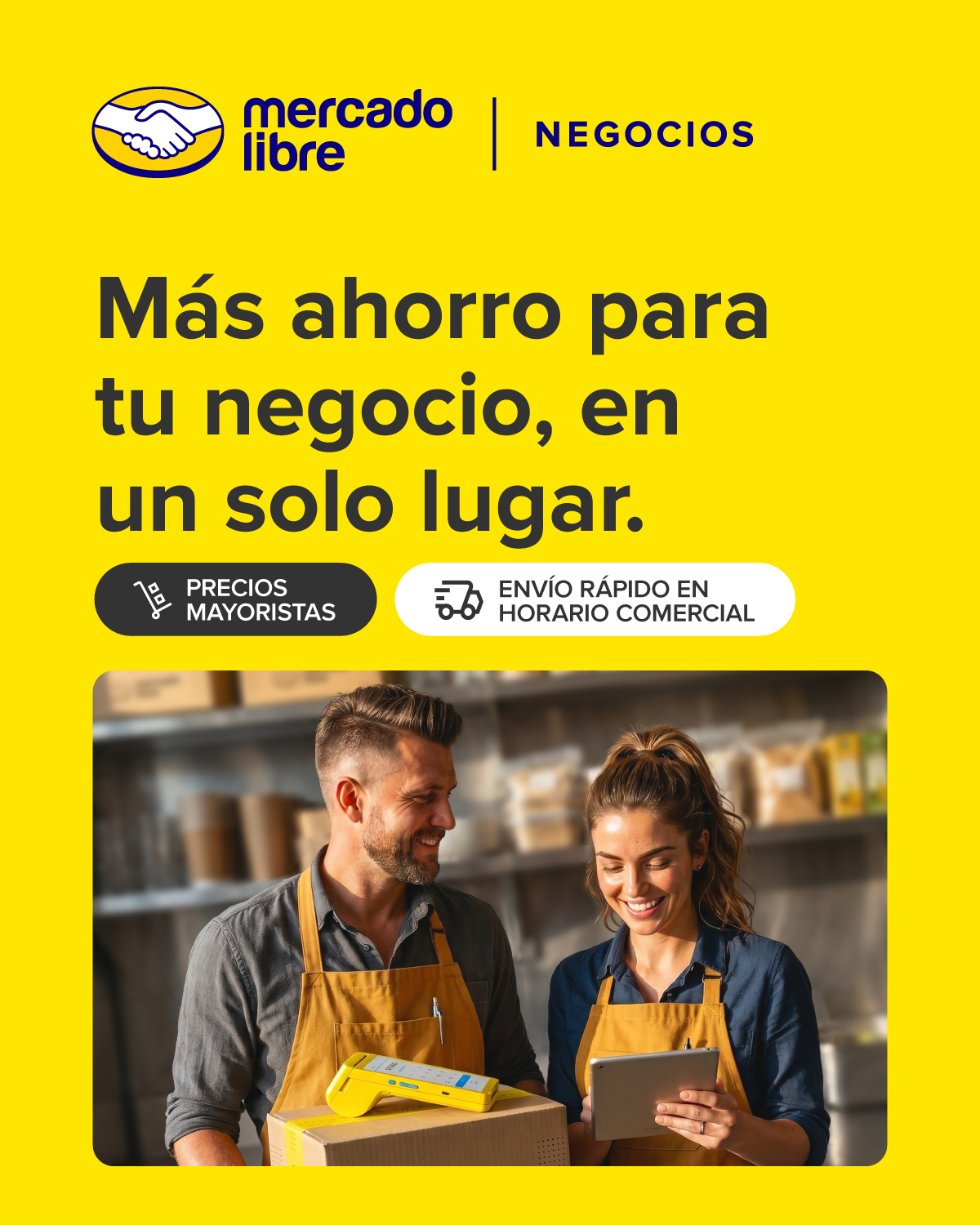 Mercado Libre Facebook ad