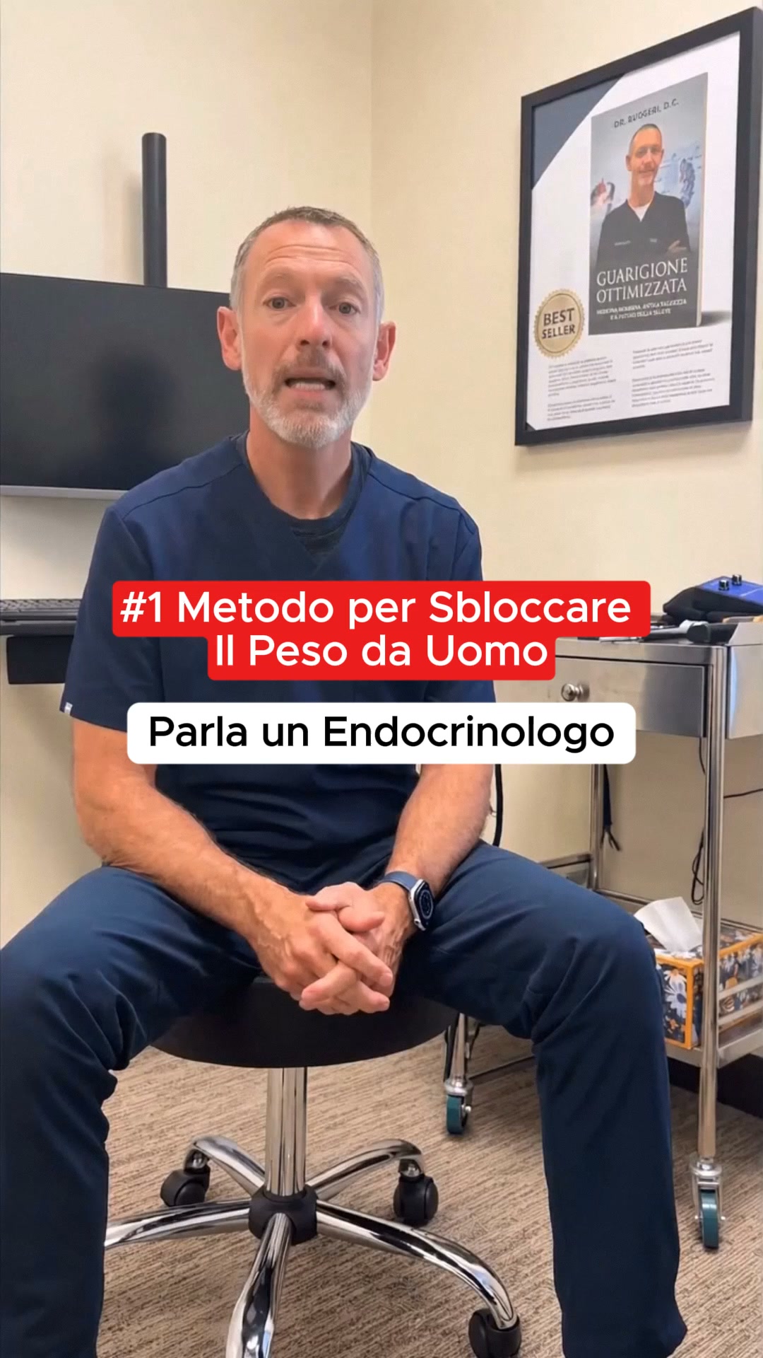 Dott. Alessandro Rinaldi - Endocrinologo Facebook ad: Ho fatto TUTTO per perdere peso. Tutto tranne questo.