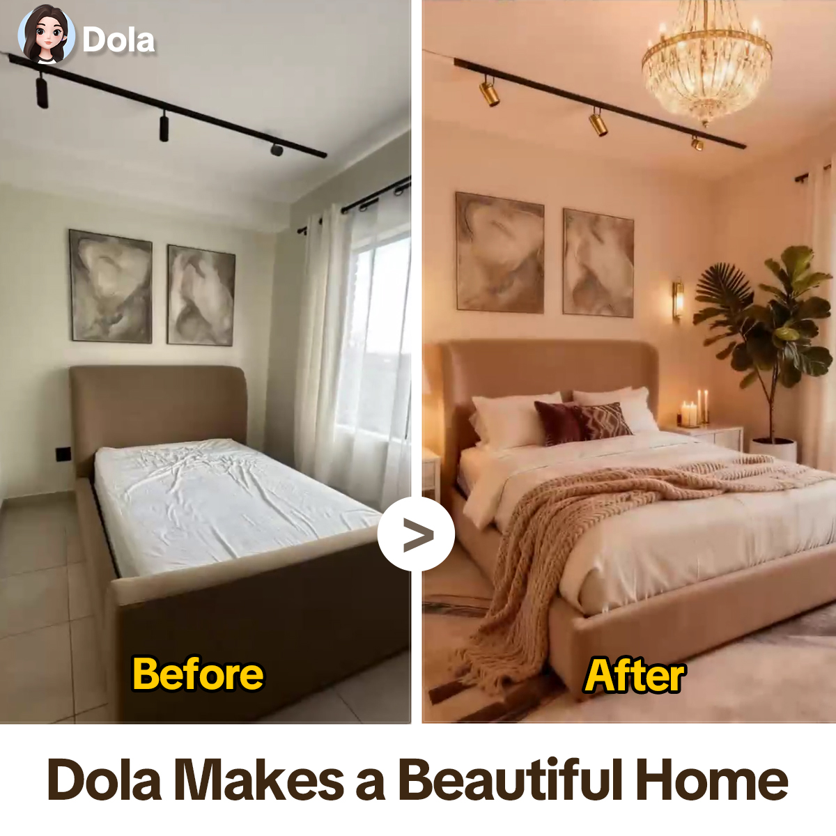 Dola: Formerly Cici Facebook ad