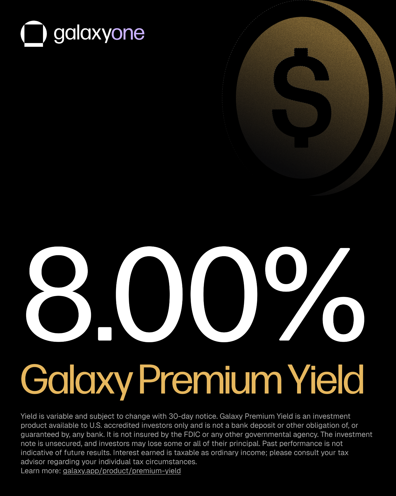 GalaxyOne Facebook ad
