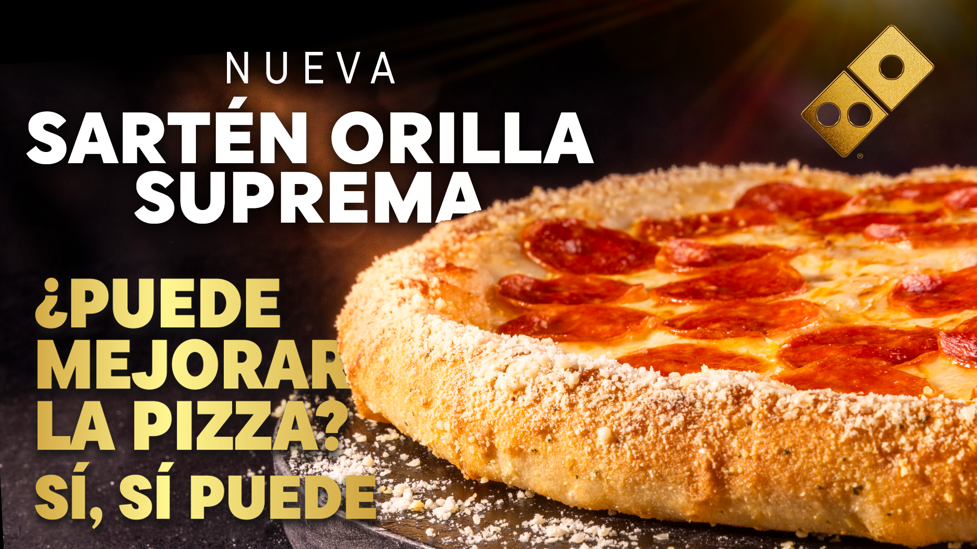Domino's Mx Facebook ad