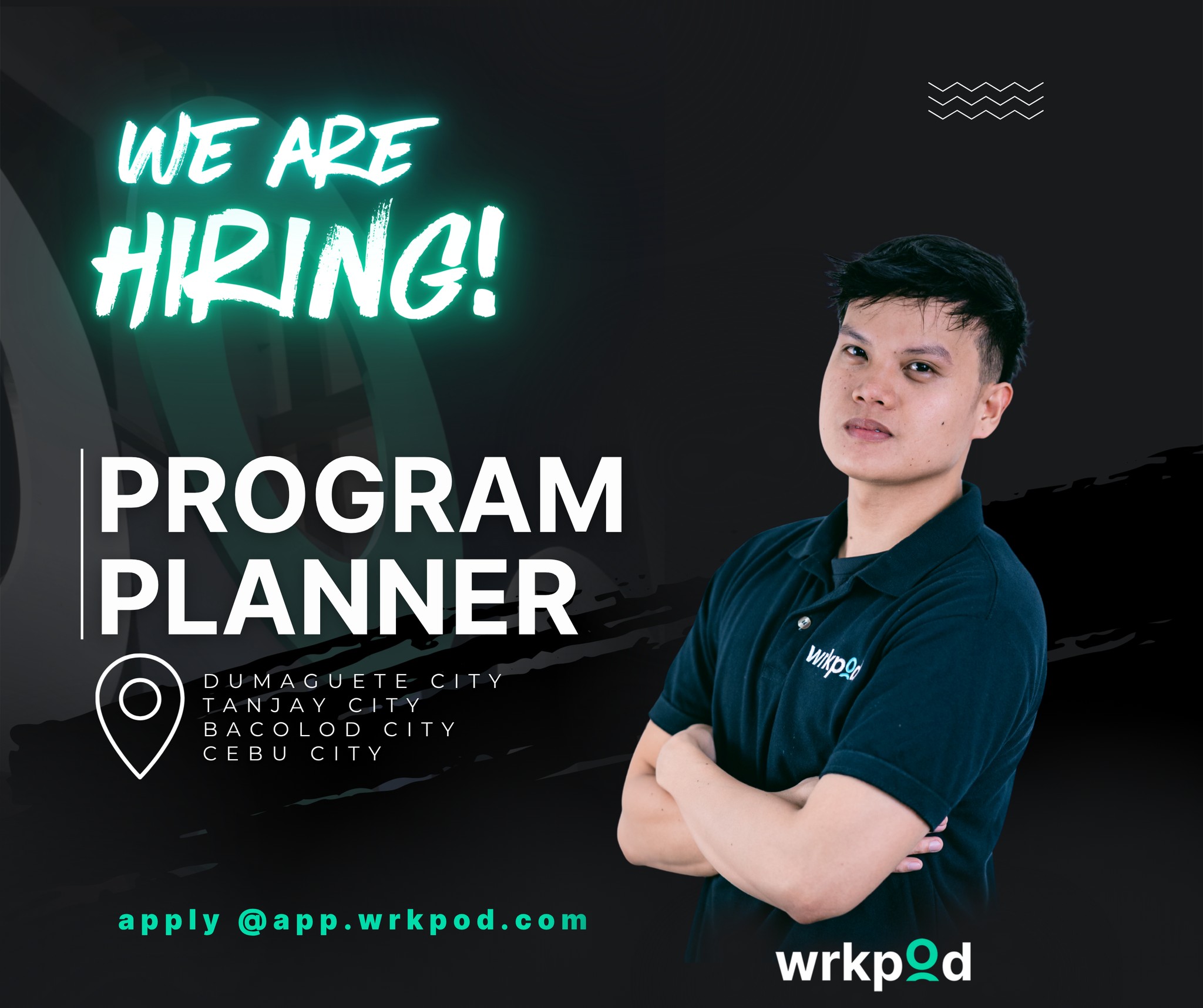 WrkPod Careers Facebook ad