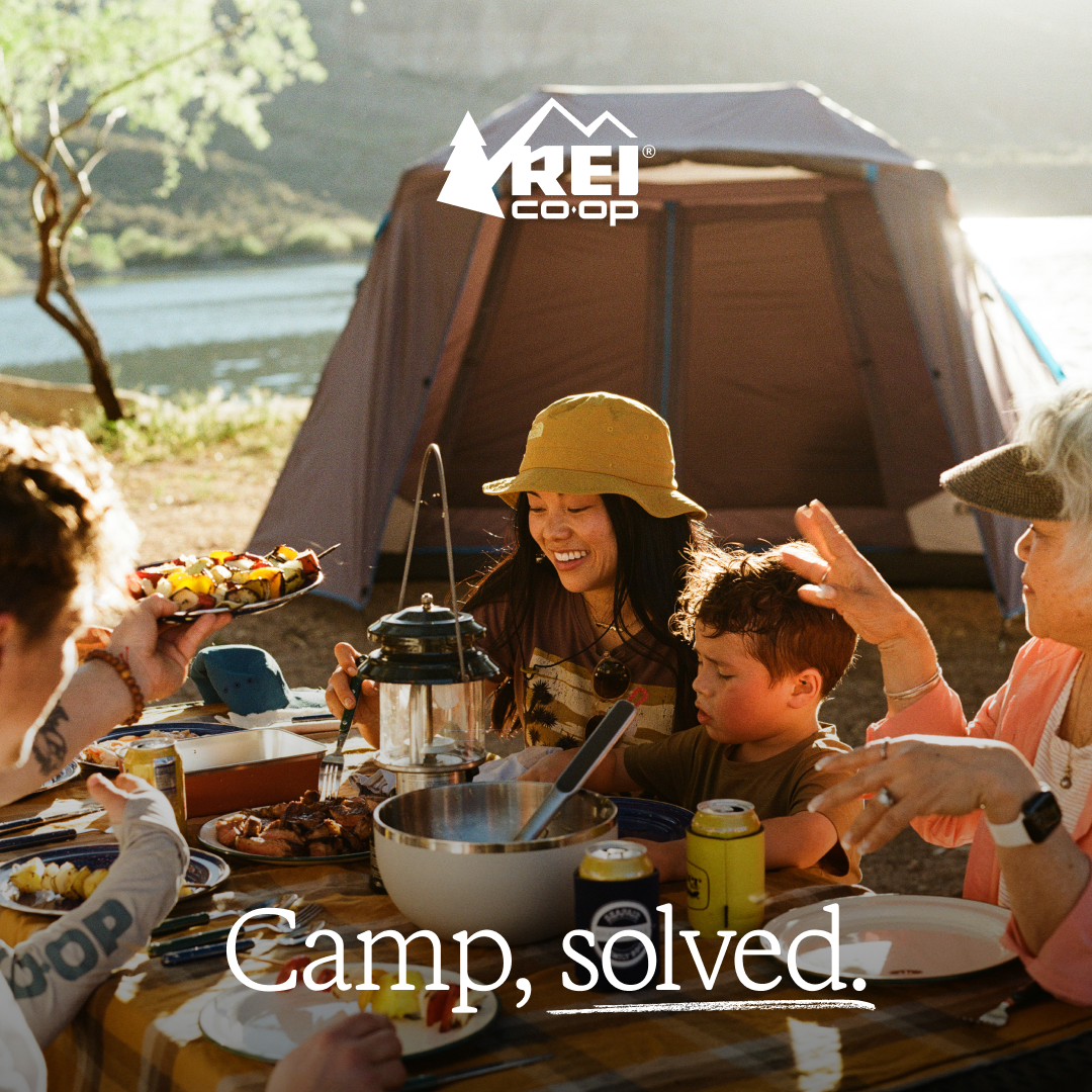 REI Facebook ad