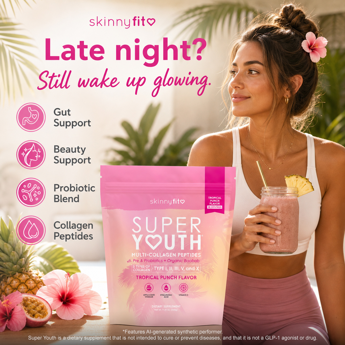 SkinnyFit Facebook ad