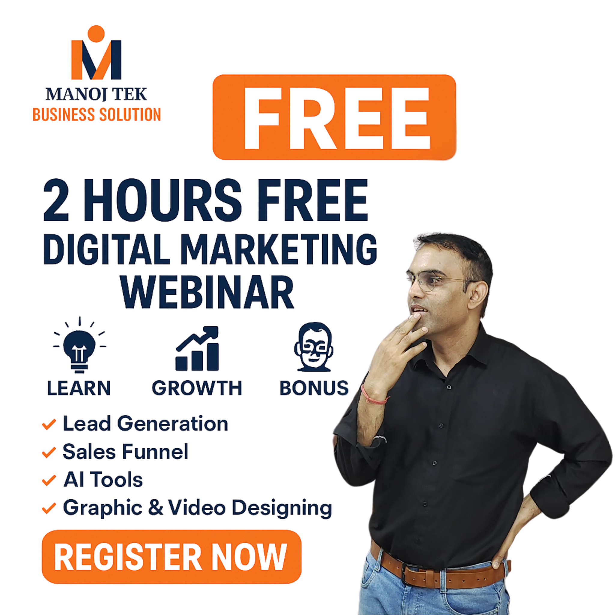 Manoj Tek Digital Marketing Facebook ad