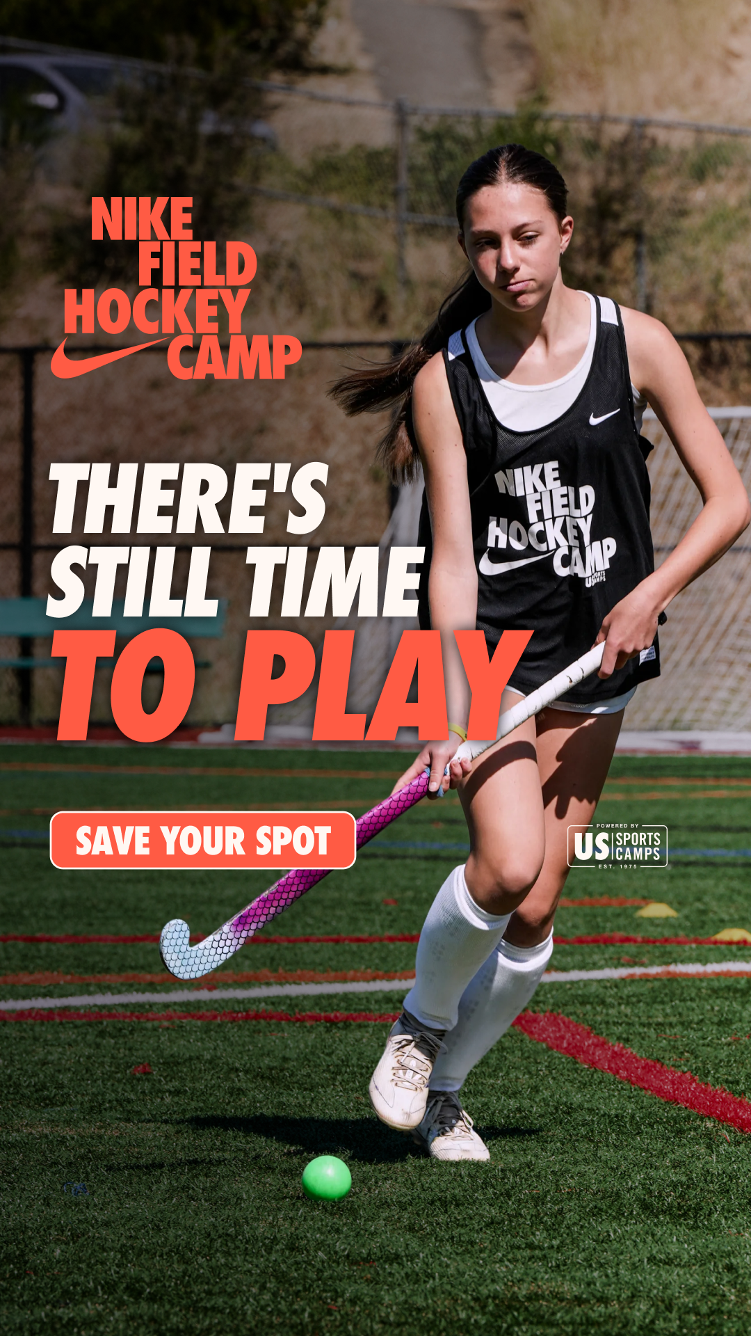US Sports Camps - NIKE Sports Camps Facebook ad