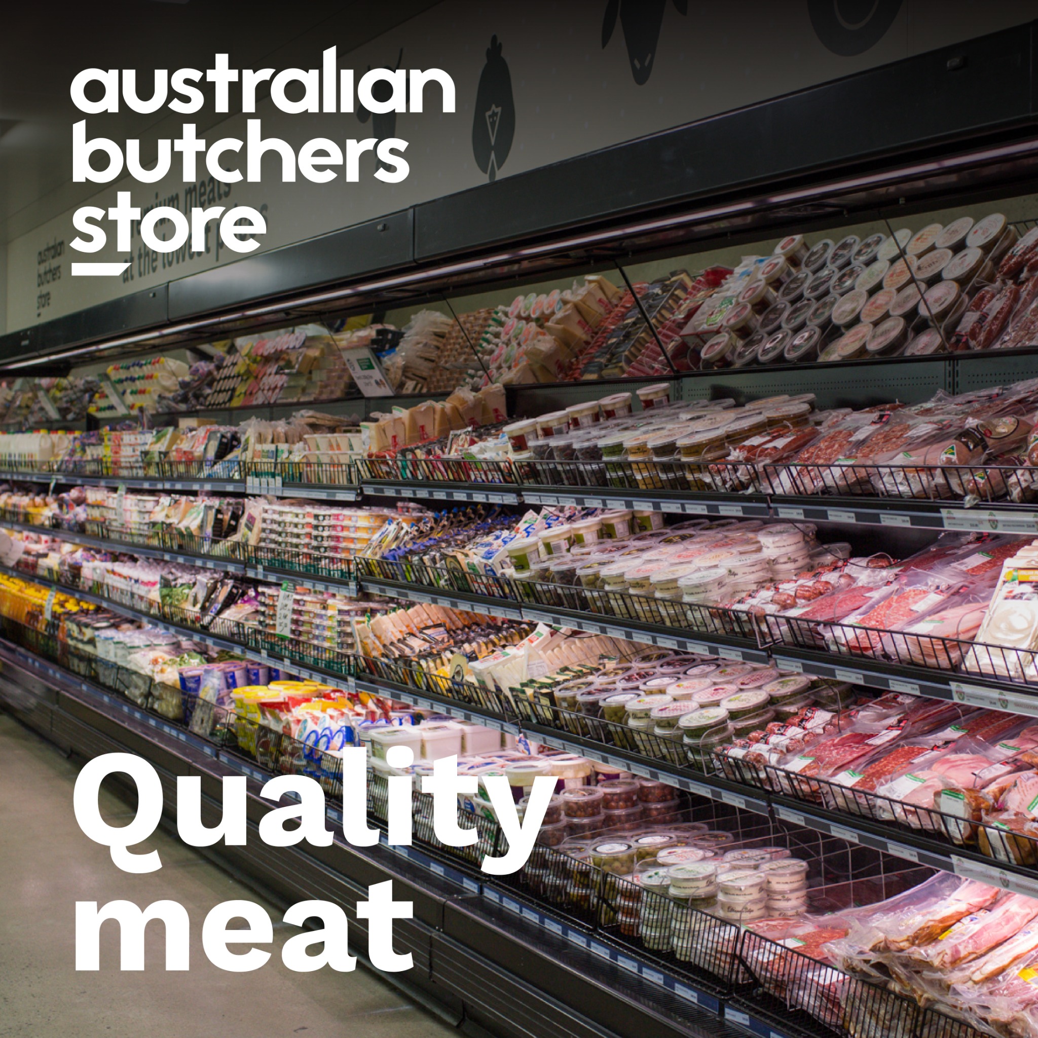 Australian Butchers Store Facebook ad