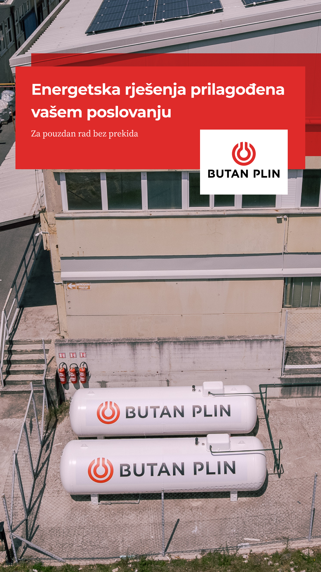 Butan plin Croatia Facebook ad