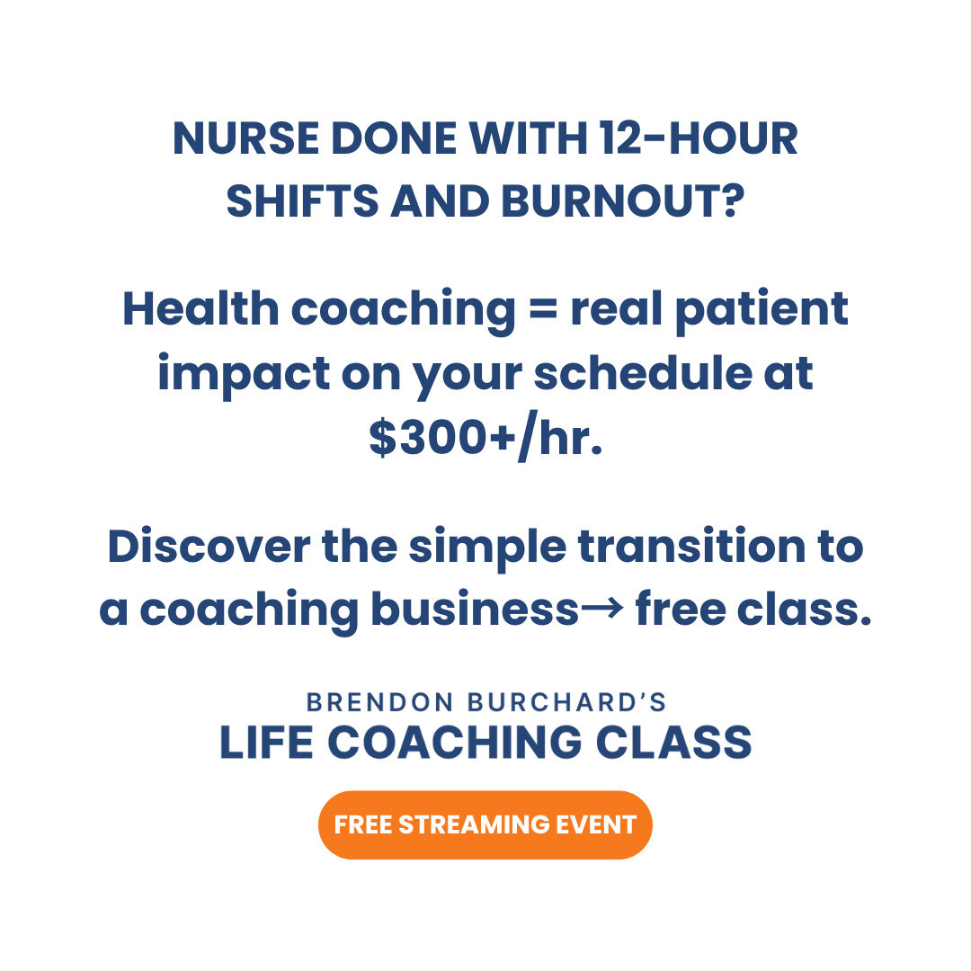 Brendon Burchard - Live. Love. Matter. Facebook ad