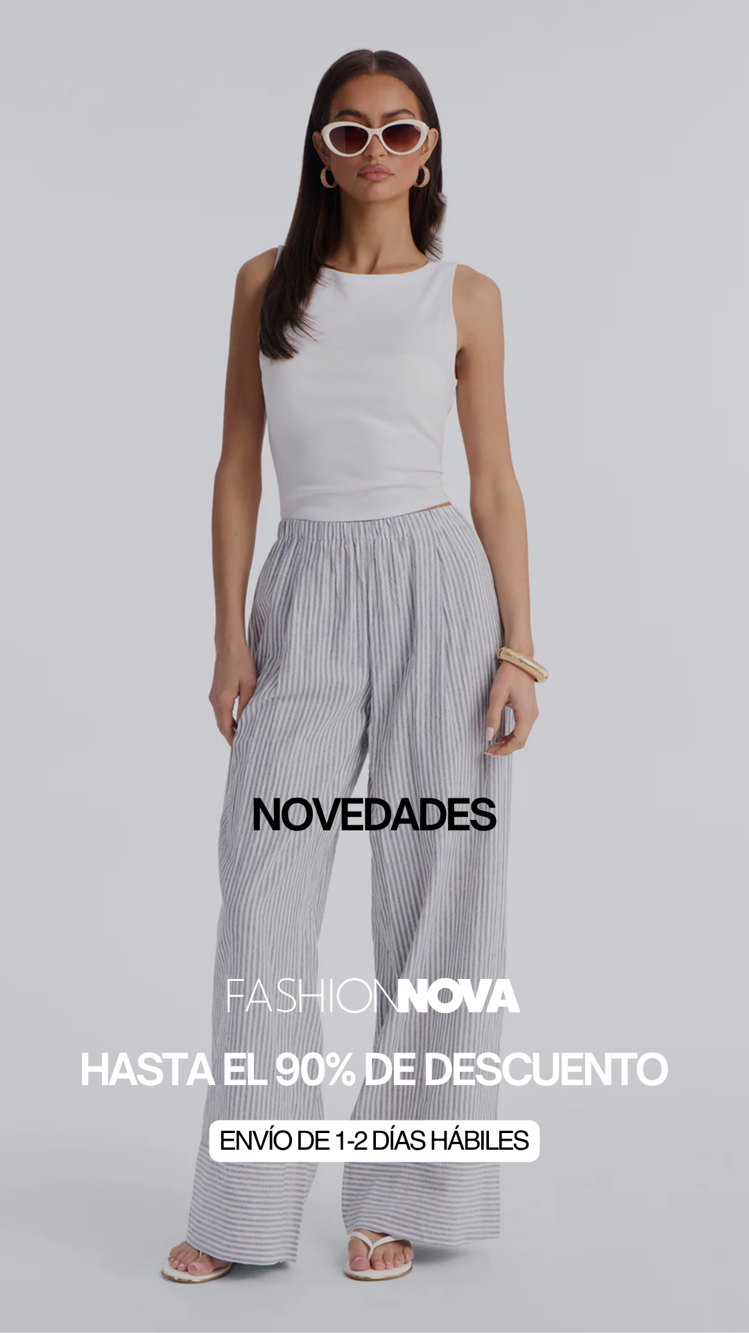 Fashion Nova Facebook ad