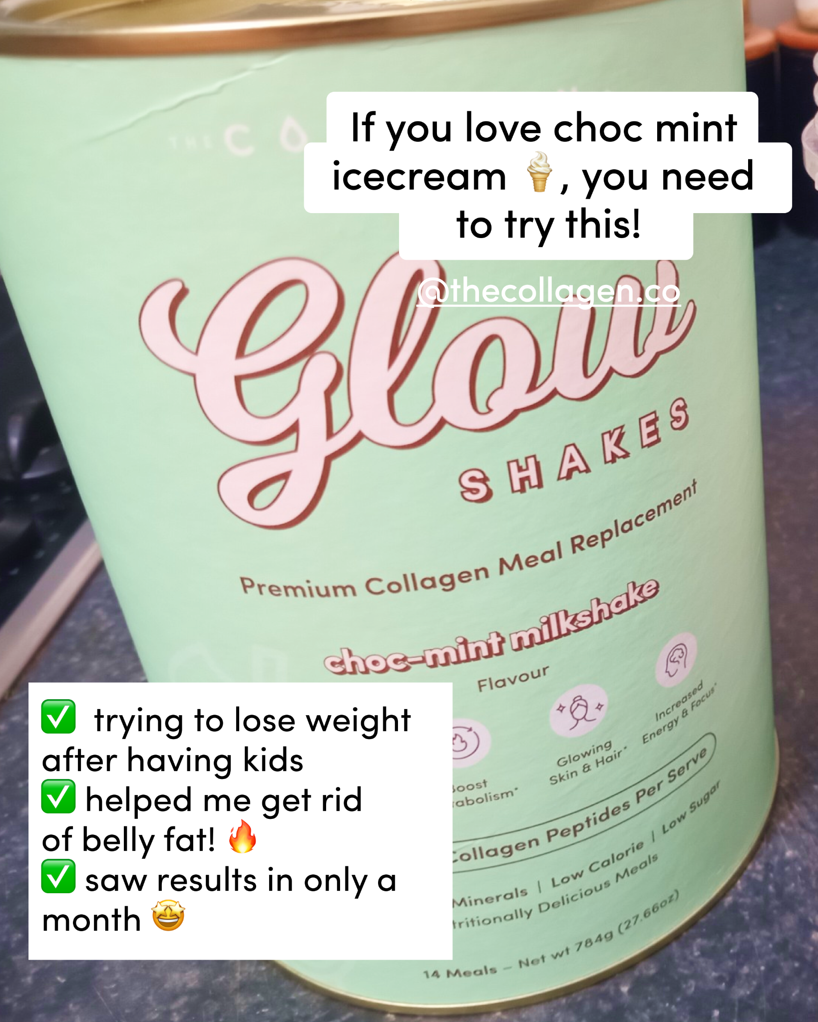 The Collagen Co. Facebook ad