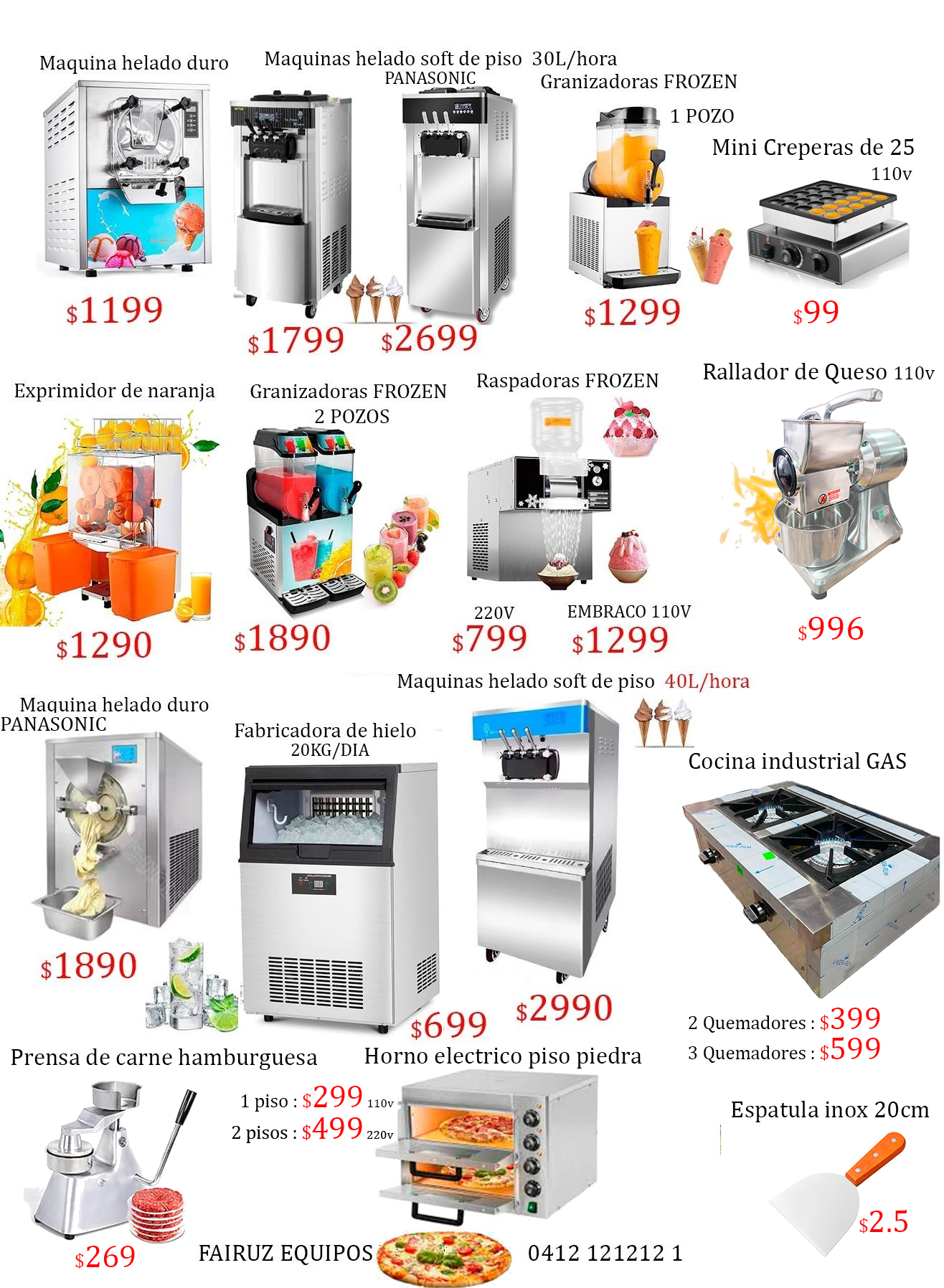Fairuz equipos industriales VE Facebook ad