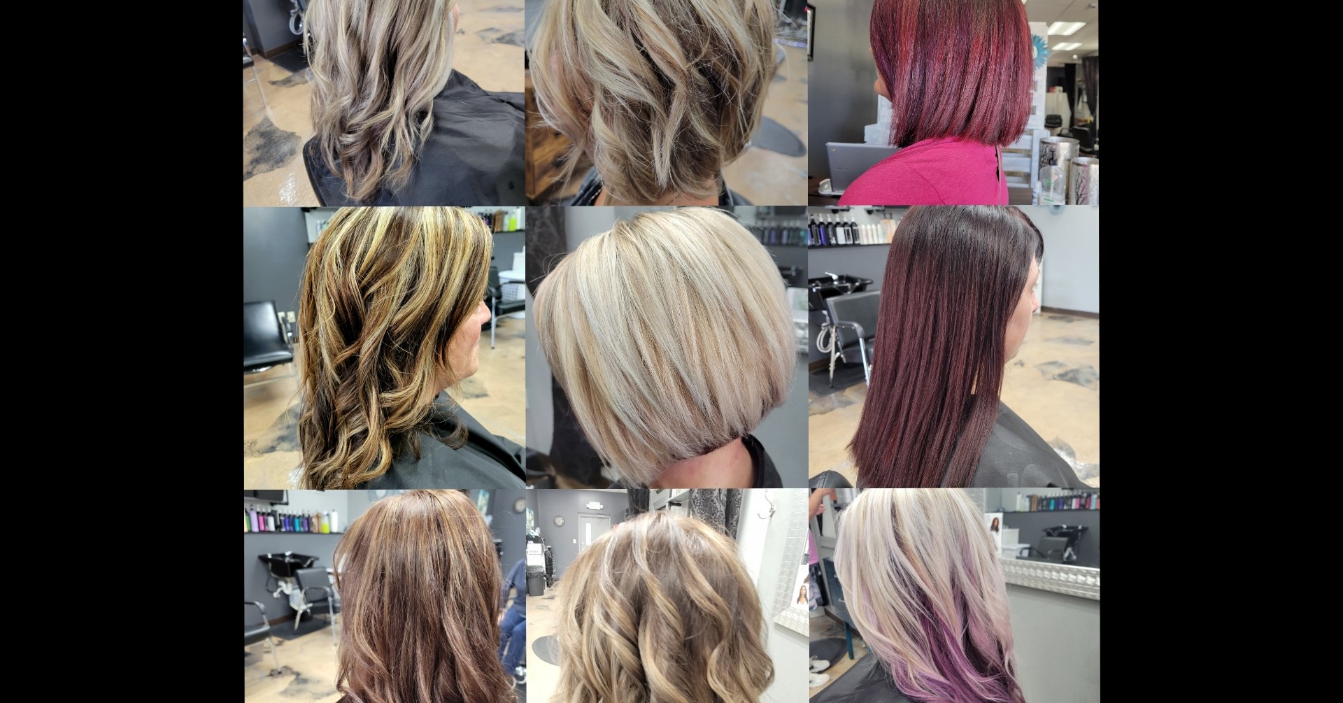 Salon 360 Facebook ad