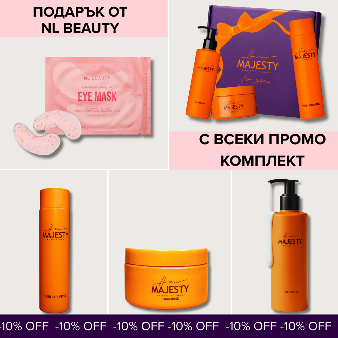 Hair Majesty Professional Facebook ad