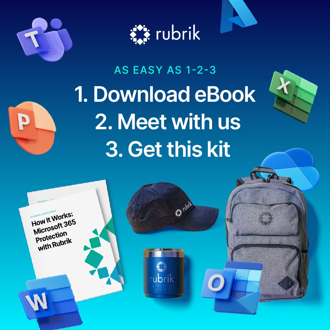 Rubrik Inc. Facebook ad