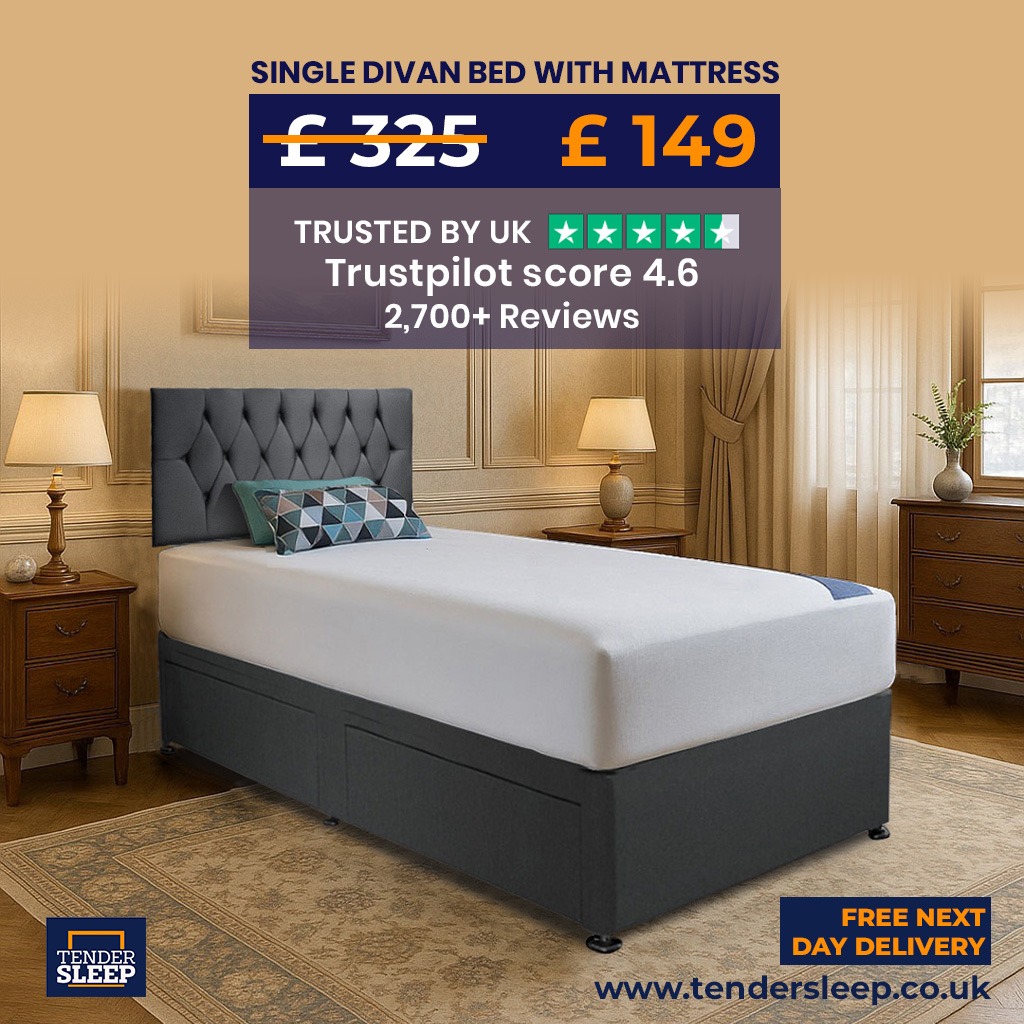 Tender Sleep Furniture Facebook ad