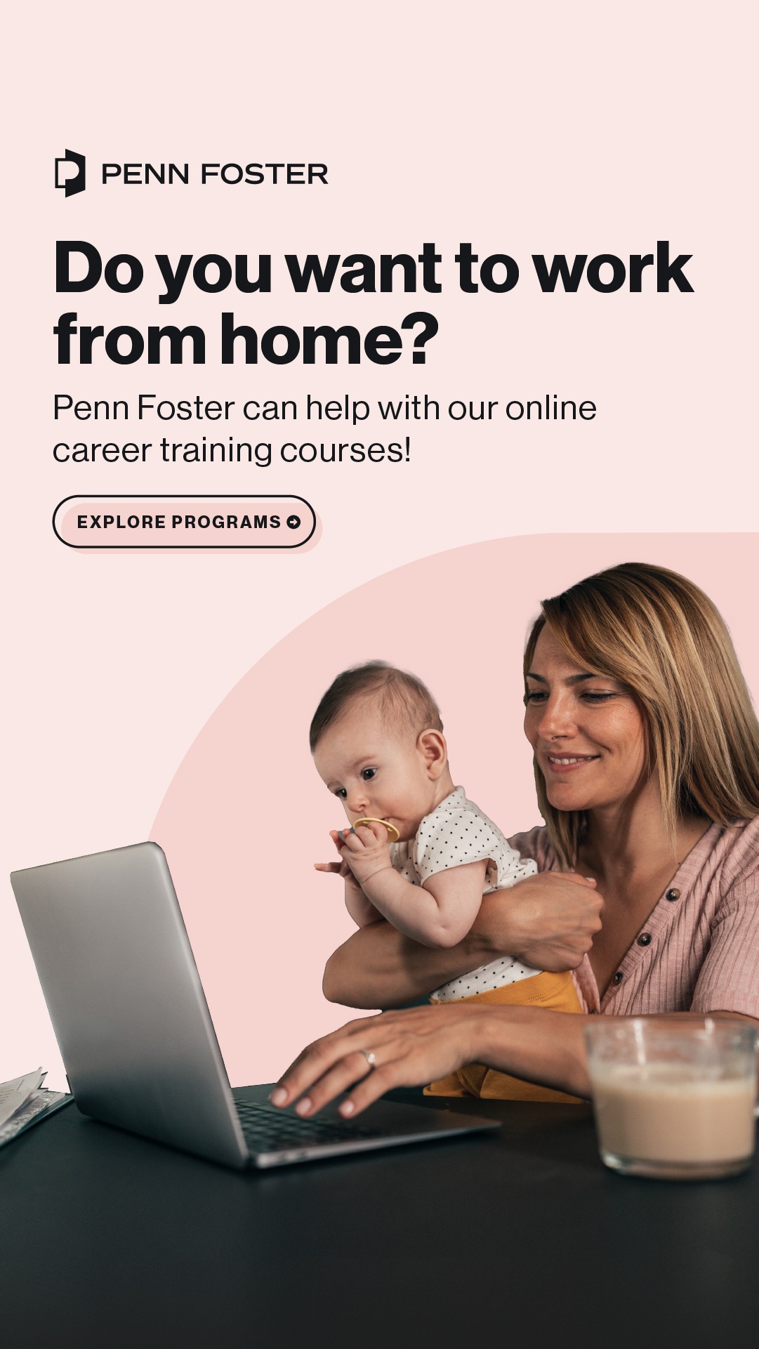 Penn Foster Facebook ad
