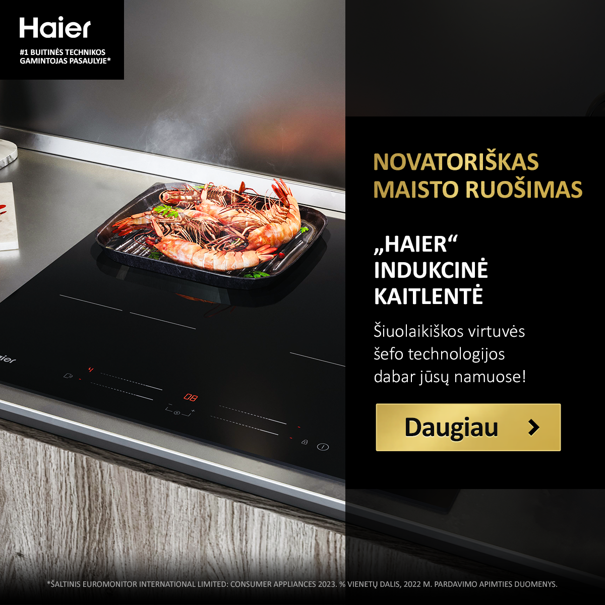 Haier Facebook ad