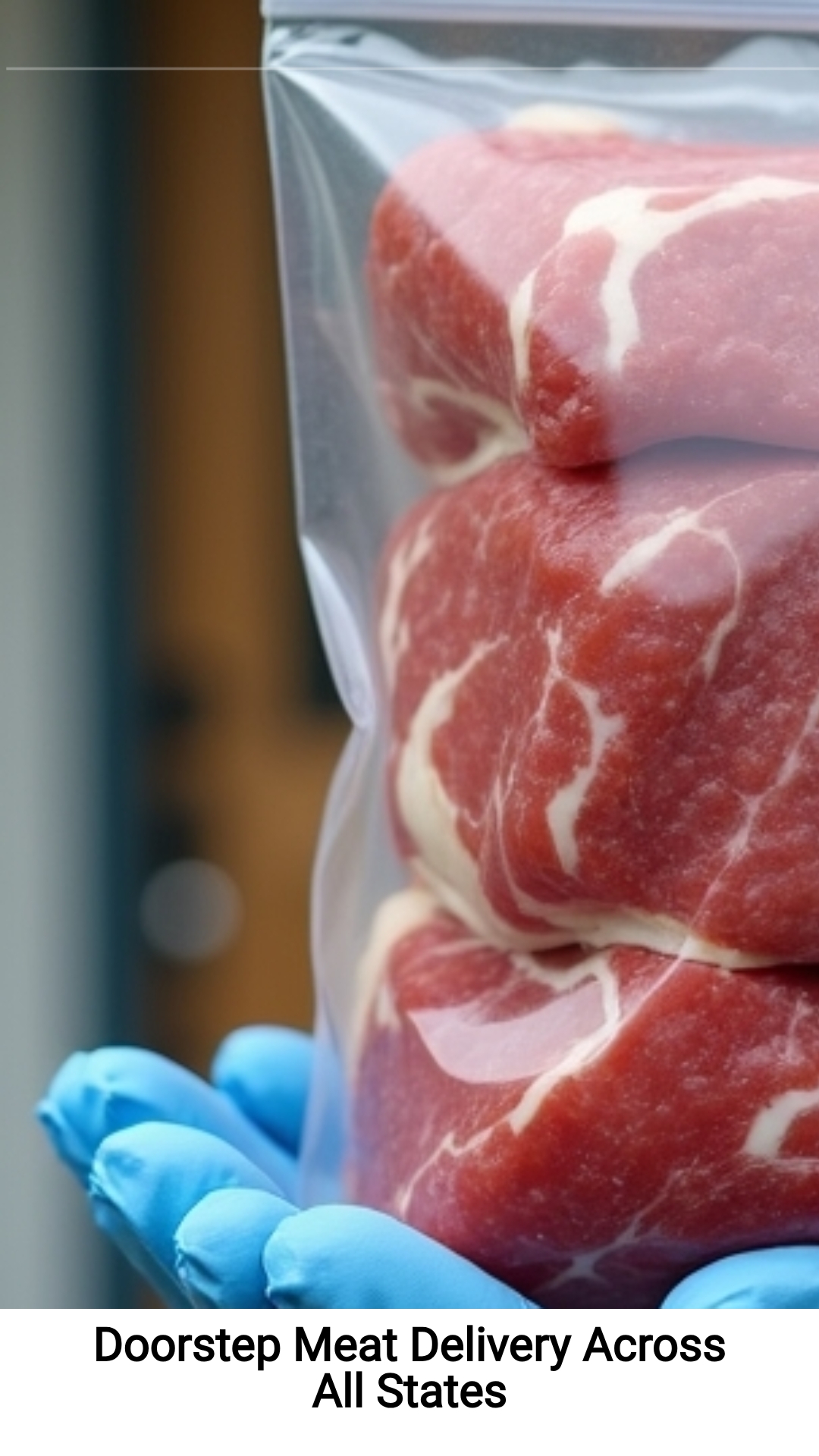 SmartSearches Trendy Facebook ad: Doorstep Meat Delivery Across All States!