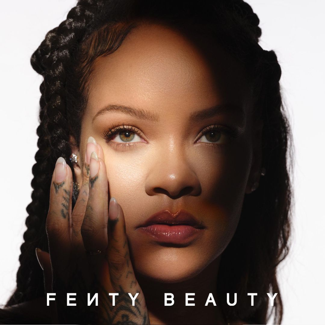fentybeauty Facebook ad