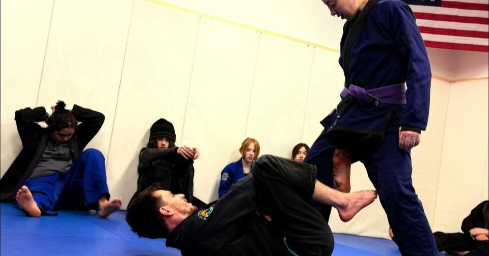 Nexus Cascão Brazilian Jiu Jitsu Facebook ad: New Brazilian Jiu-Jitsu Academy in the Kalispell area!