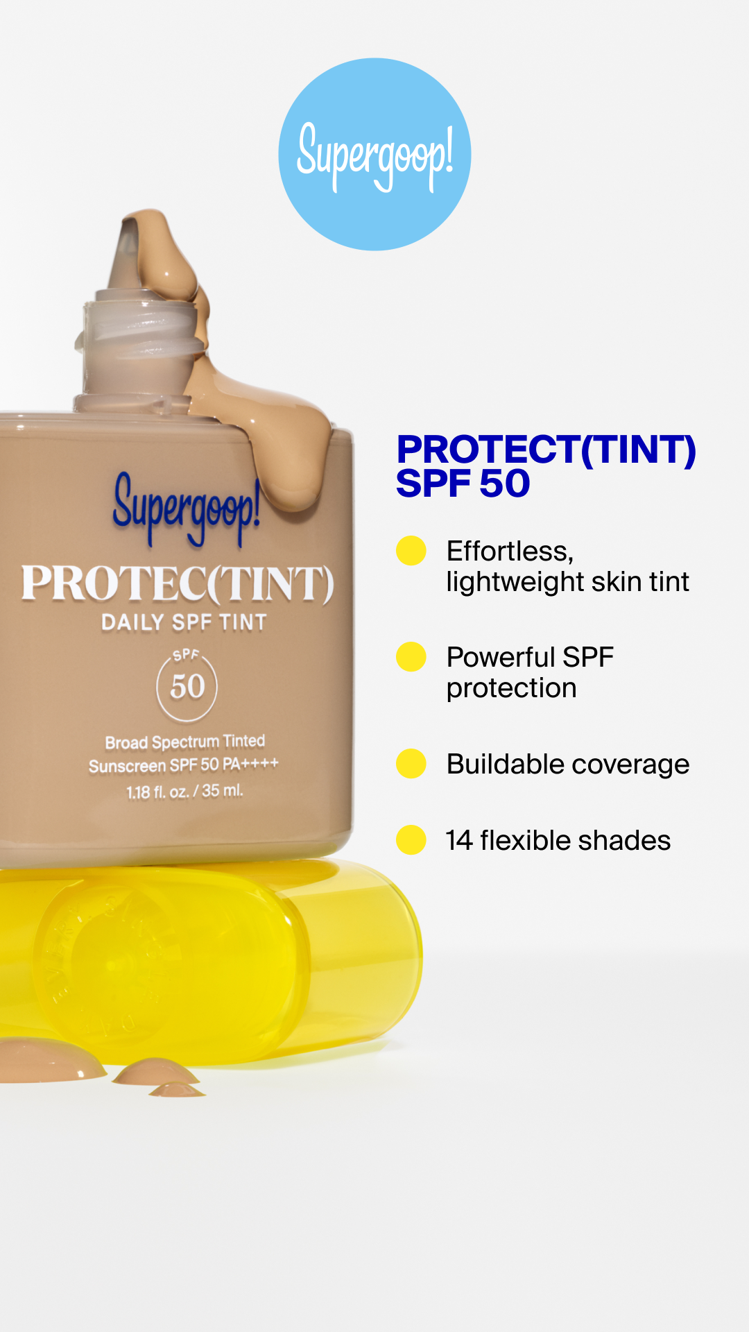 Supergoop Facebook ad