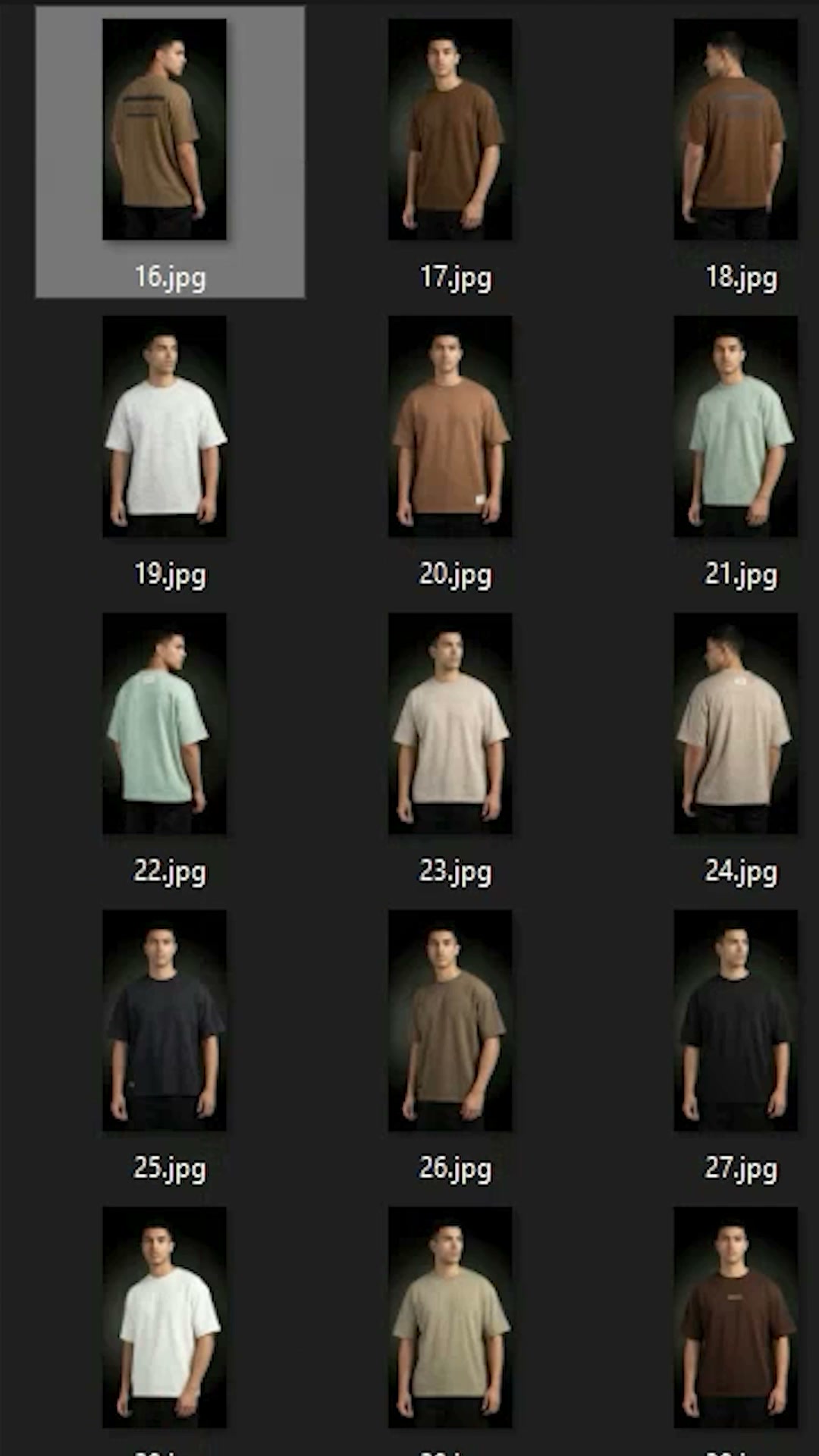 Occult Jeans Facebook ad: Oversized Fit T-shirt