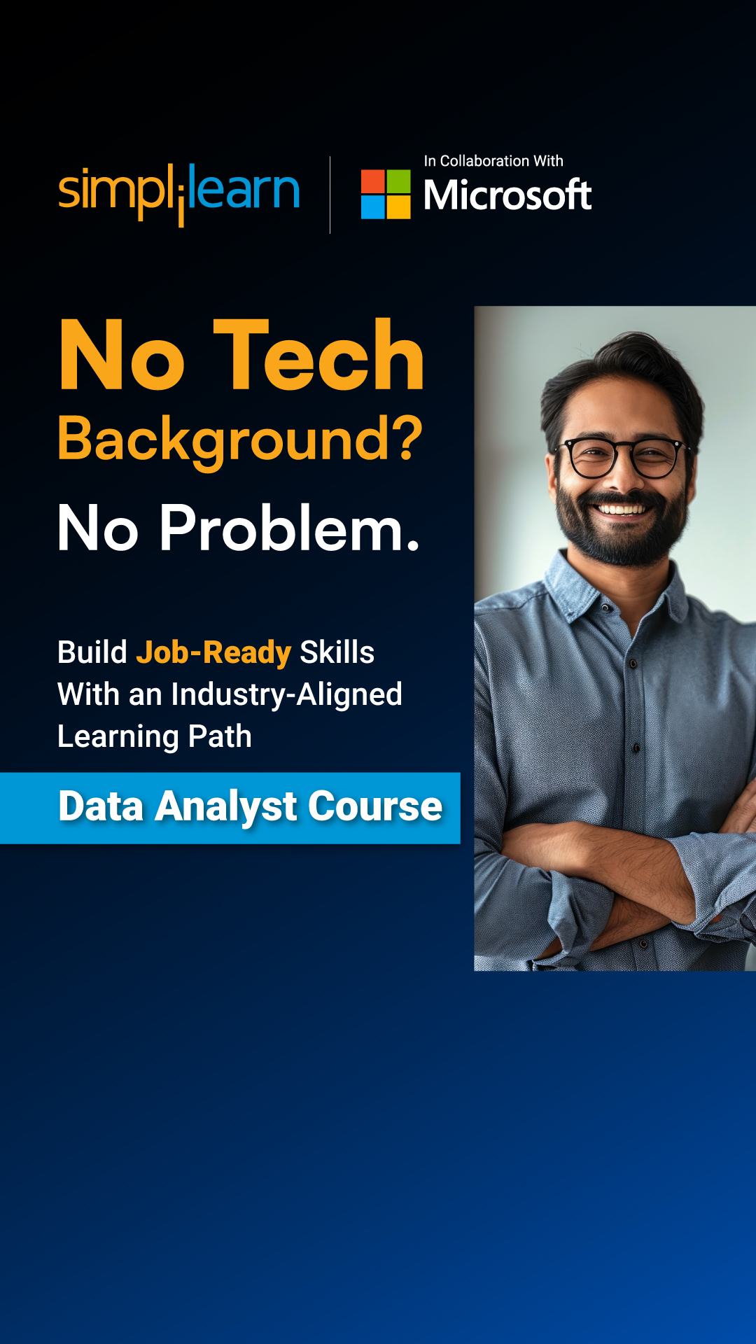 Simplilearn Facebook ad