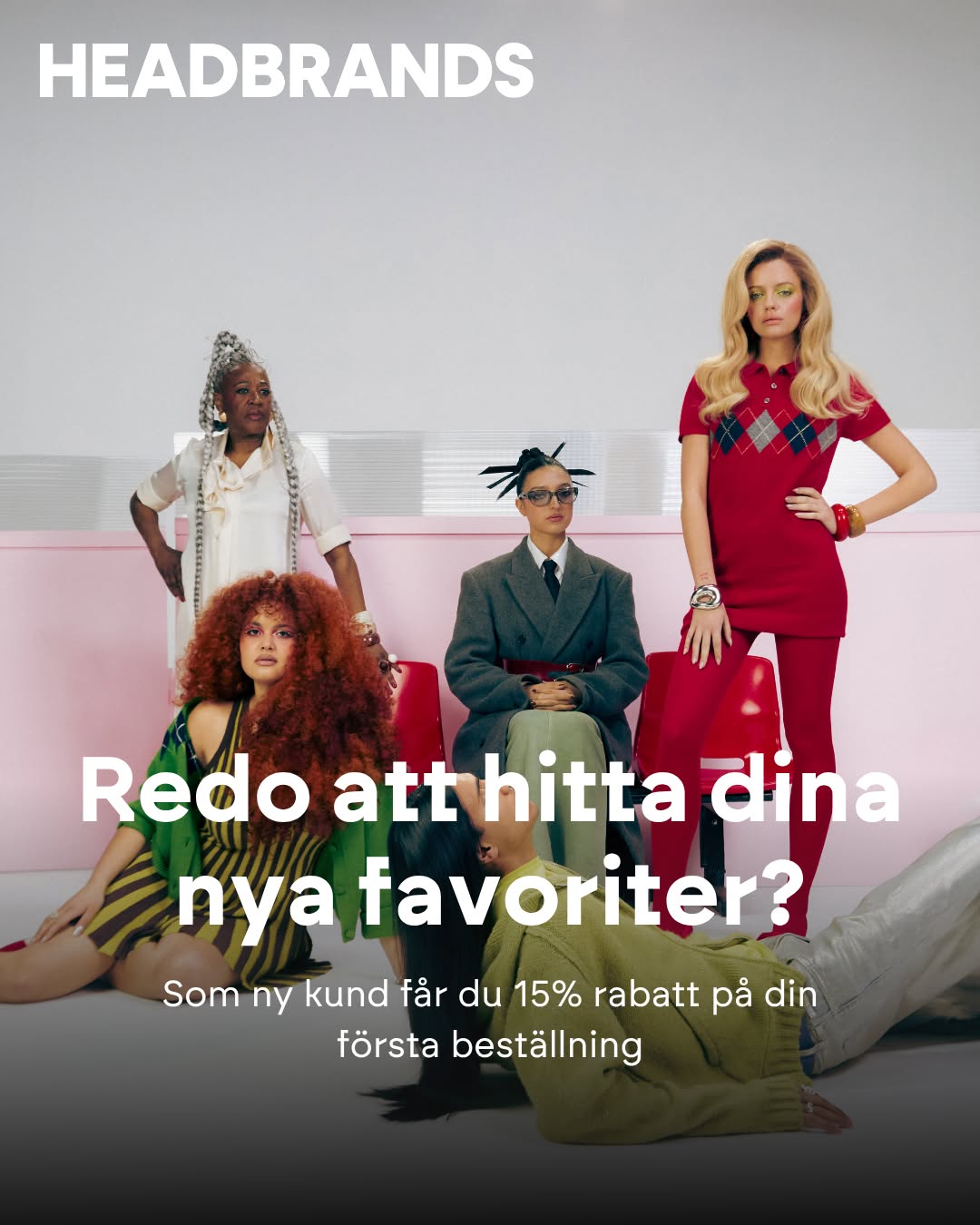 HeadBrands Facebook ad: Välkommen till Headbrands