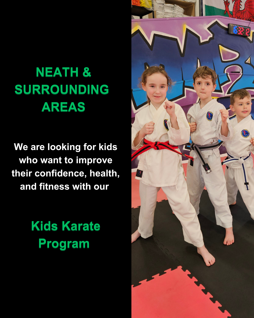 Seven Star Martial Arts & Fitness Facebook ad