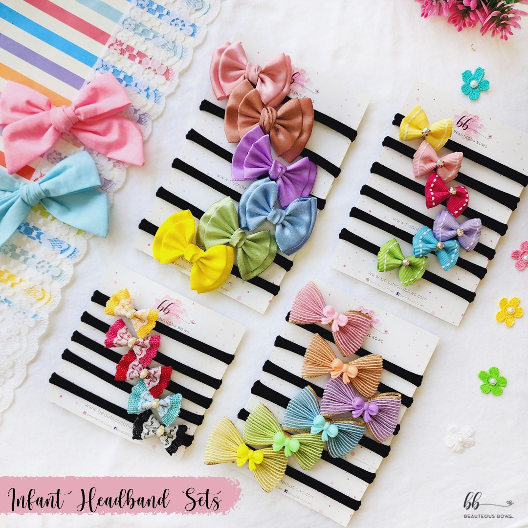 Beauteous.Bows Facebook ad: Handcrafted Hair Accessories for You | Free Shipping…