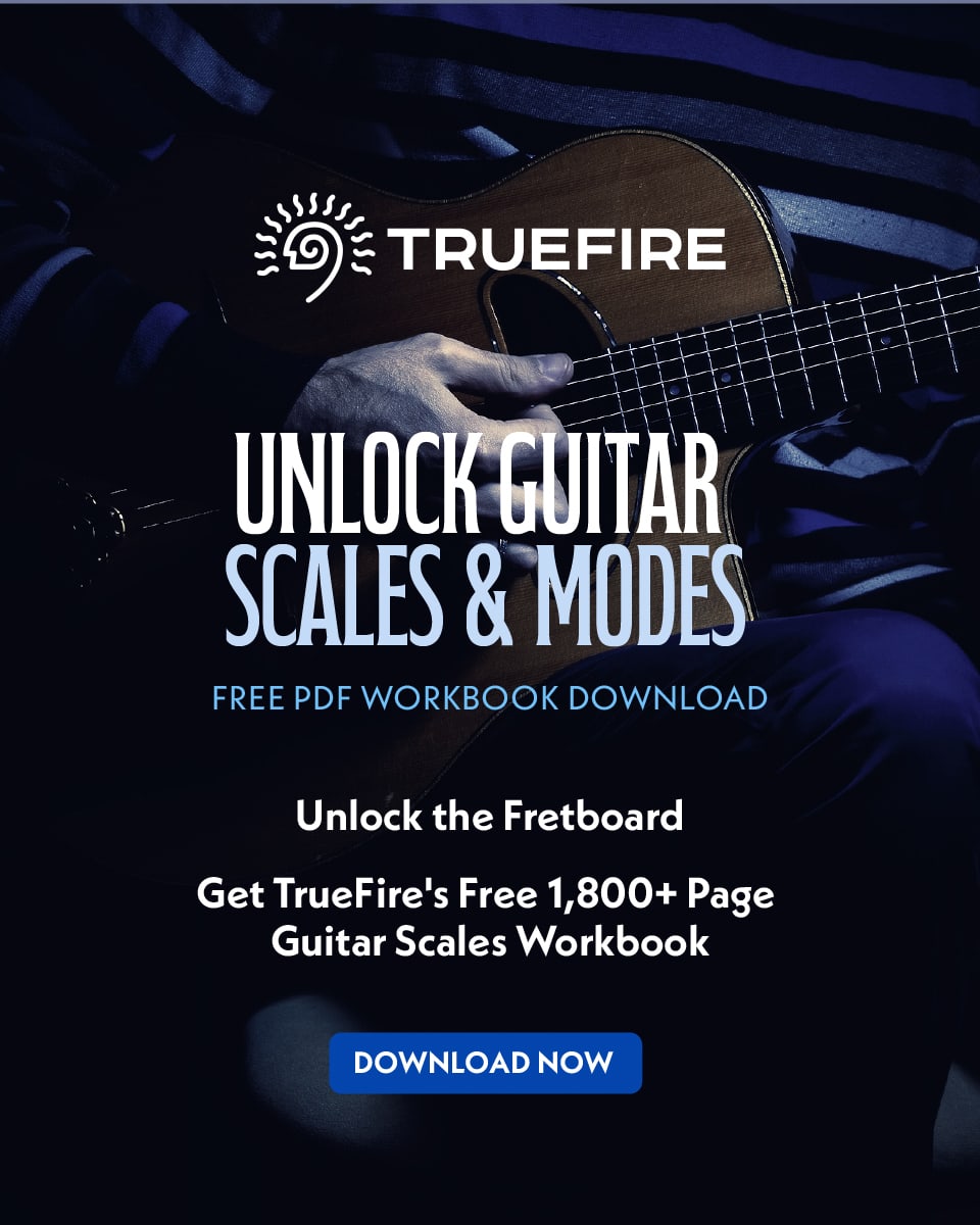 TrueFire Facebook ad