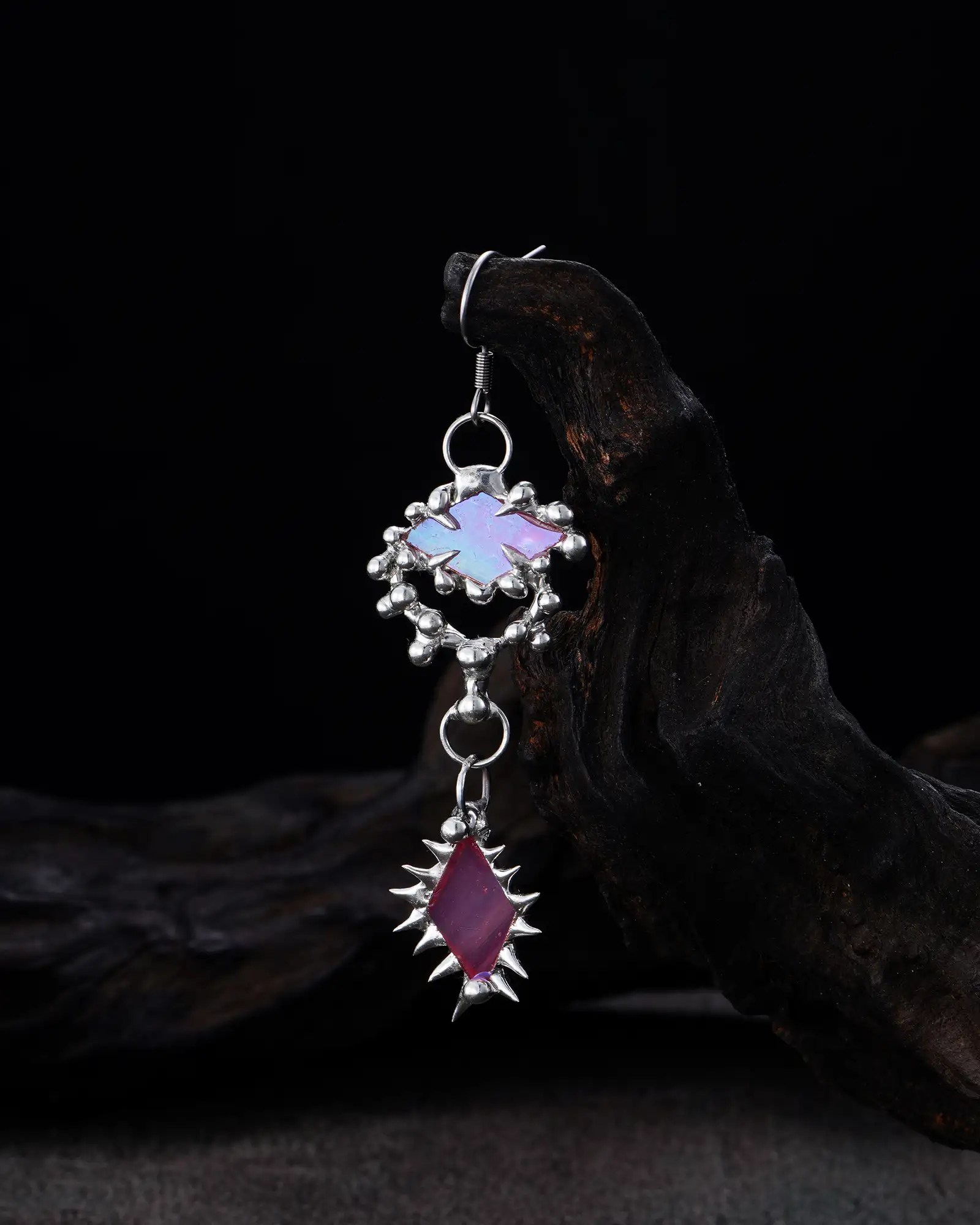 Solder Alchemy Facebook ad: Stained glass carries mystery and depth, embodies magic…