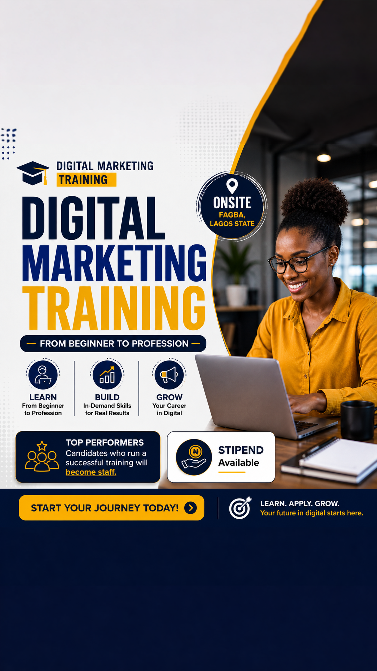 AdScale Careers Facebook ad: Chat with us