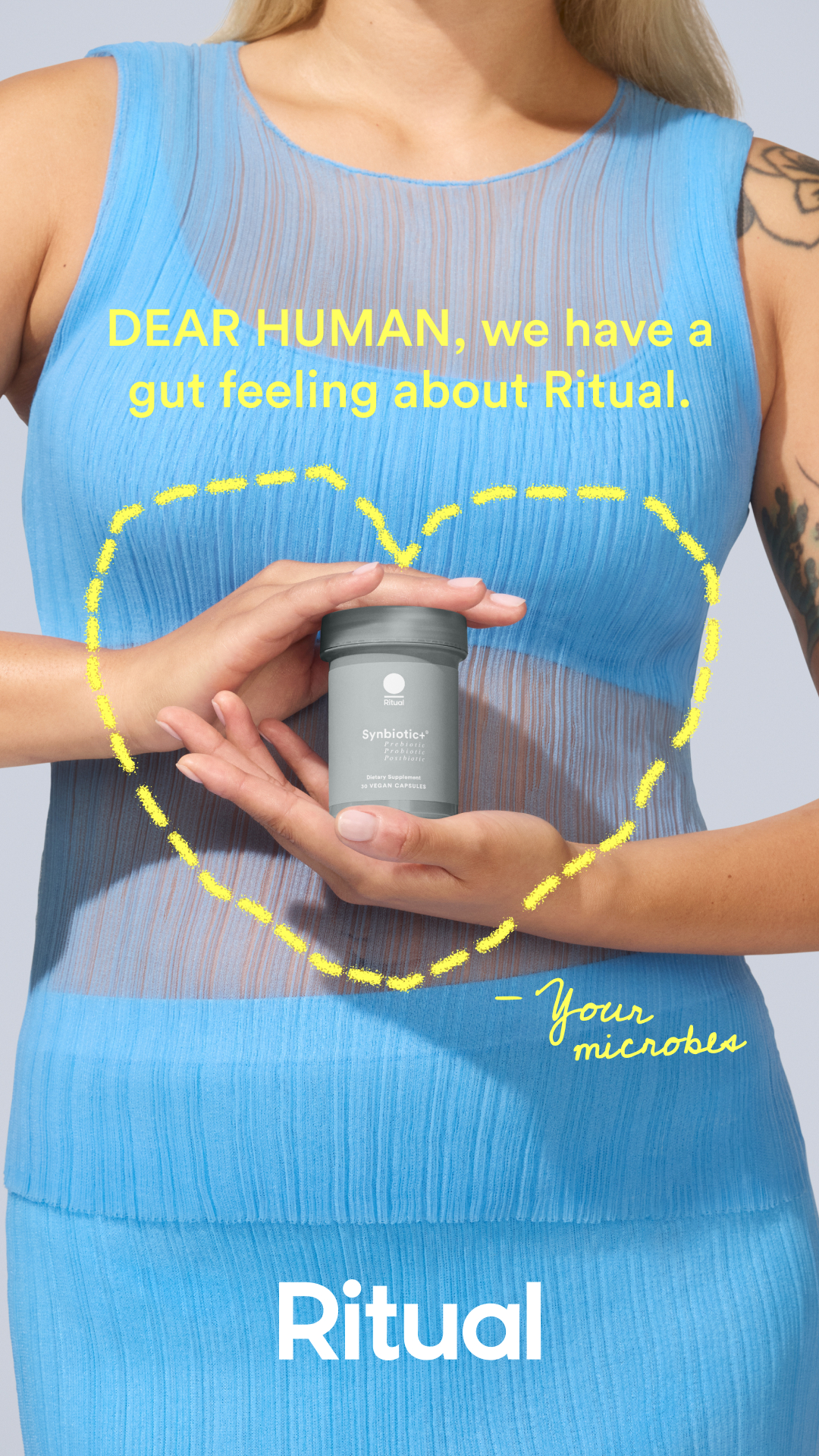 Ritual Facebook ad