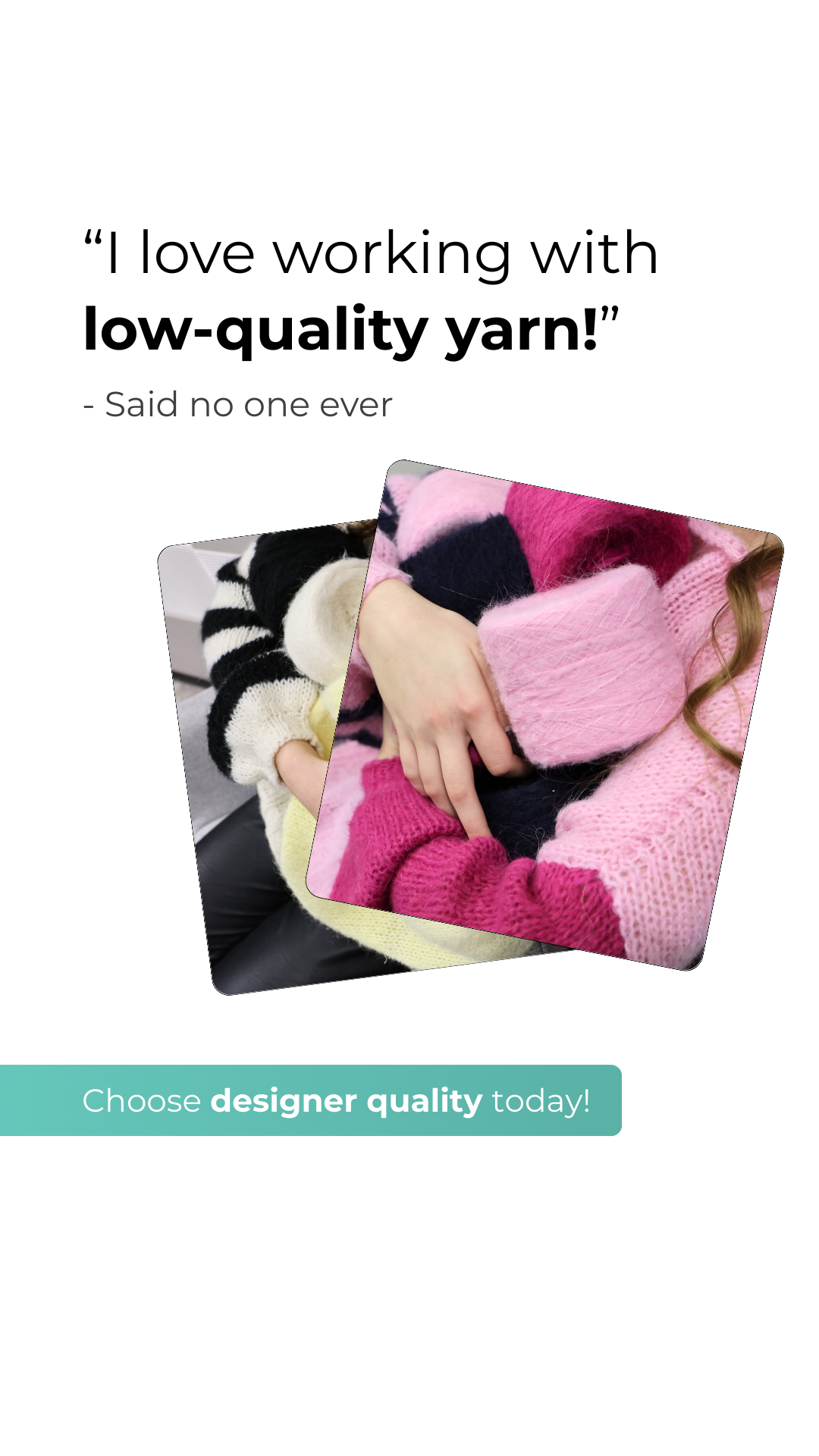 Yarns from Italy Facebook ad