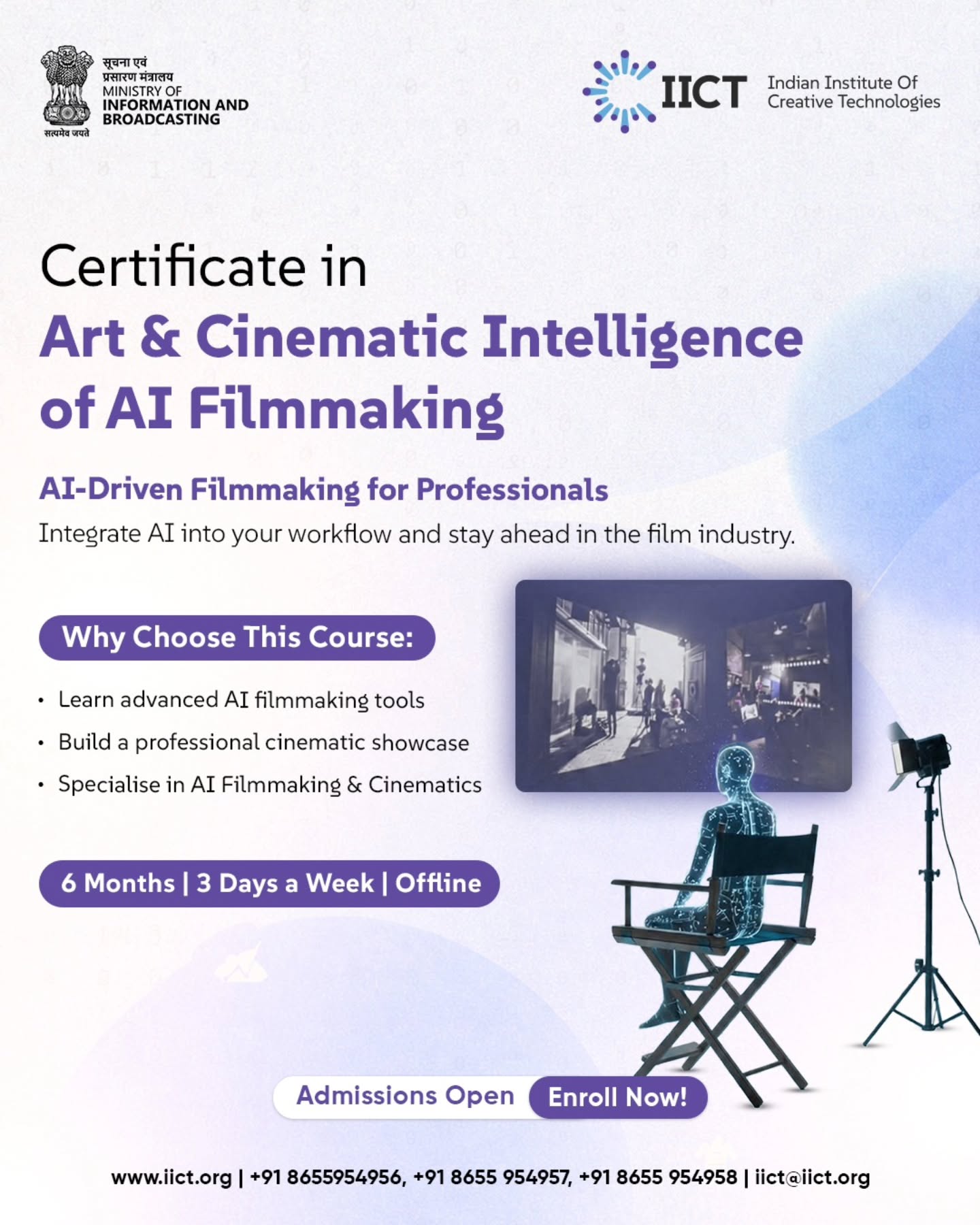 Indian Institute Of Creative Technologies Facebook ad