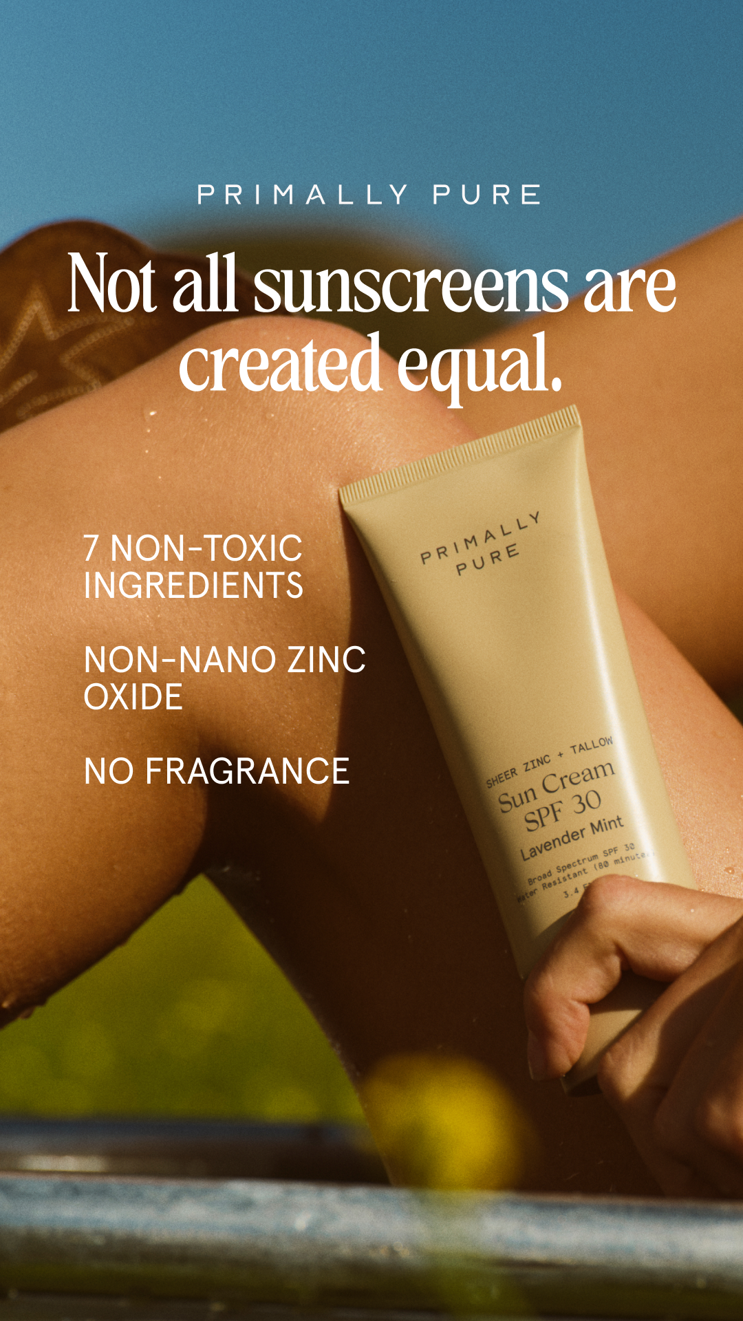Primally Pure Skincare Facebook ad