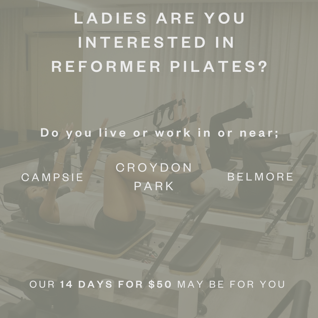 Inmotion Pilates Campsie  Facebook ad