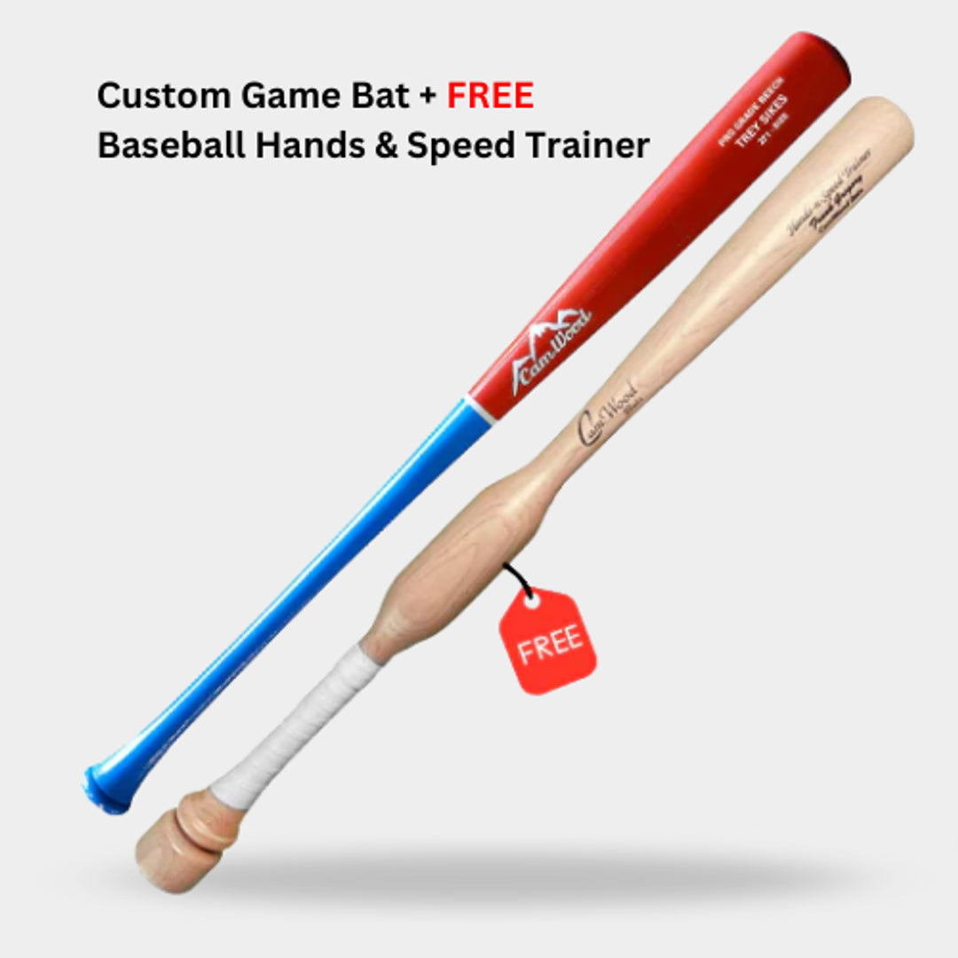 CamWood Bats Facebook ad