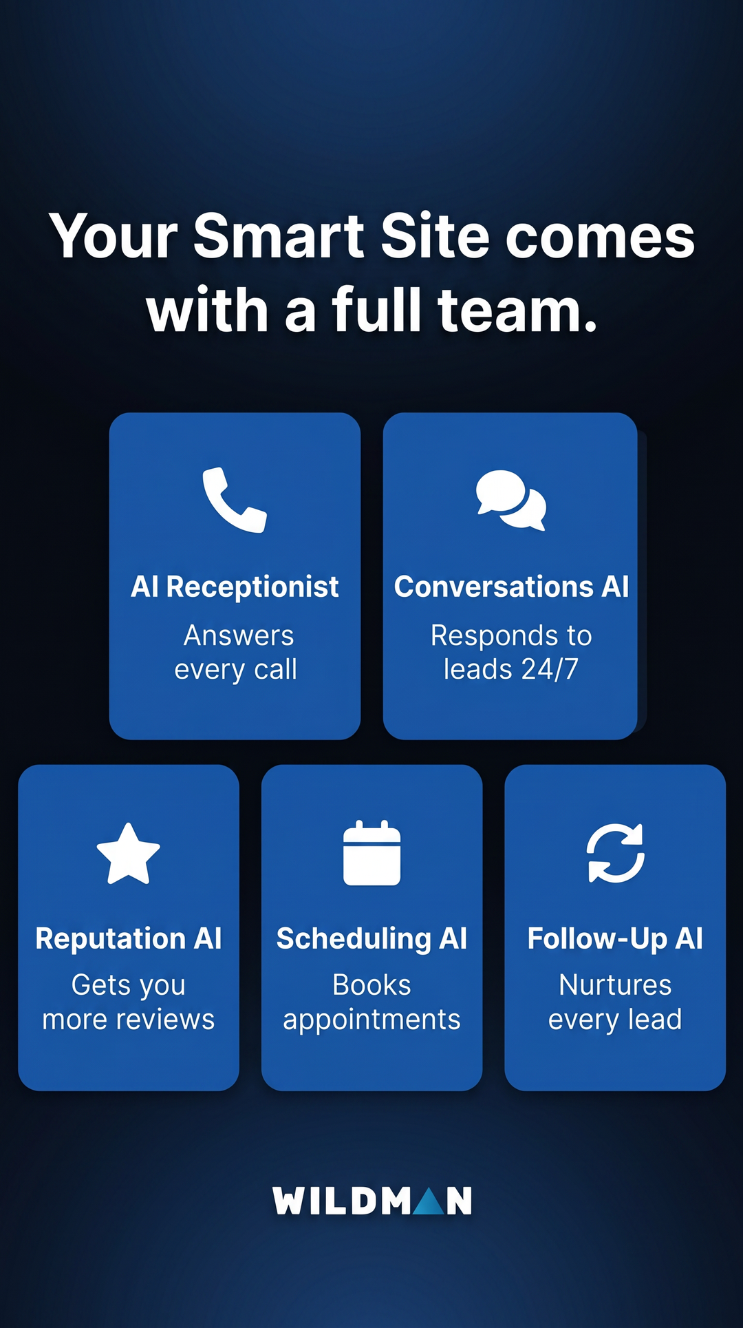 Wildman Web Solutions Facebook ad