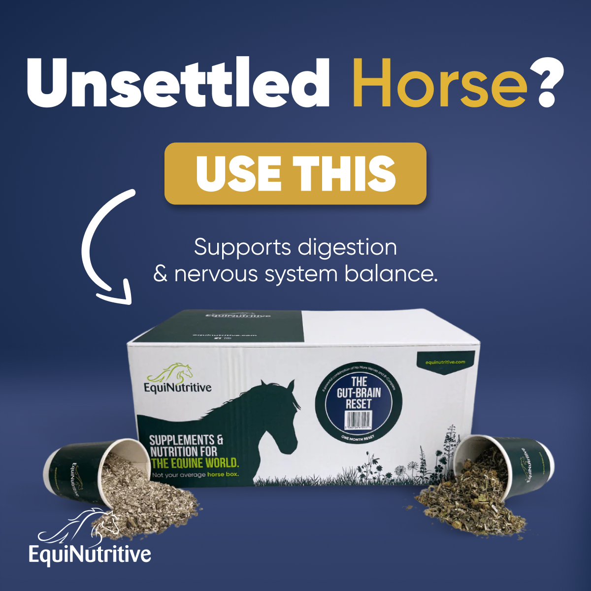 EquiNutritive Facebook ad