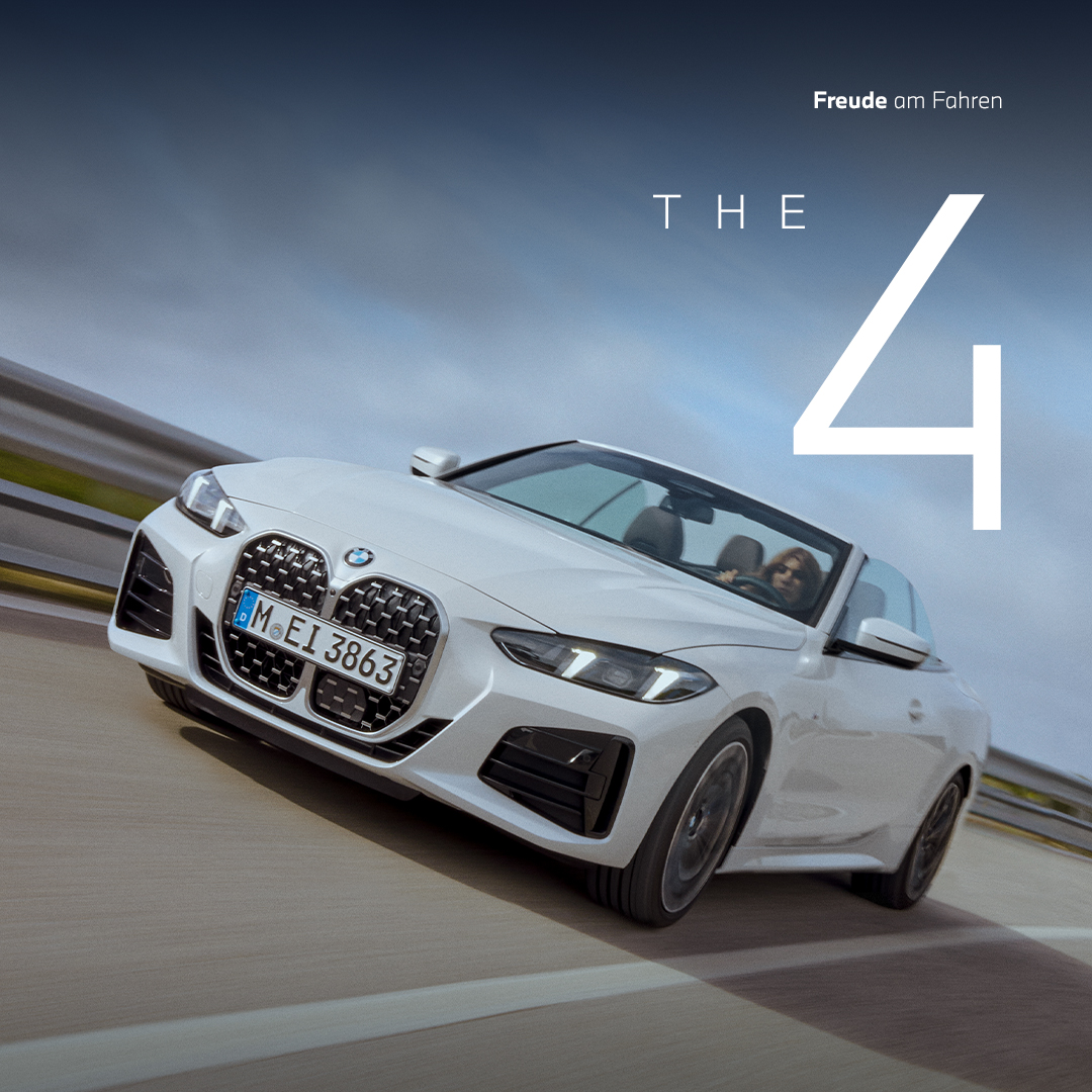 BMW Deutschland Facebook ad from May 7, 2026