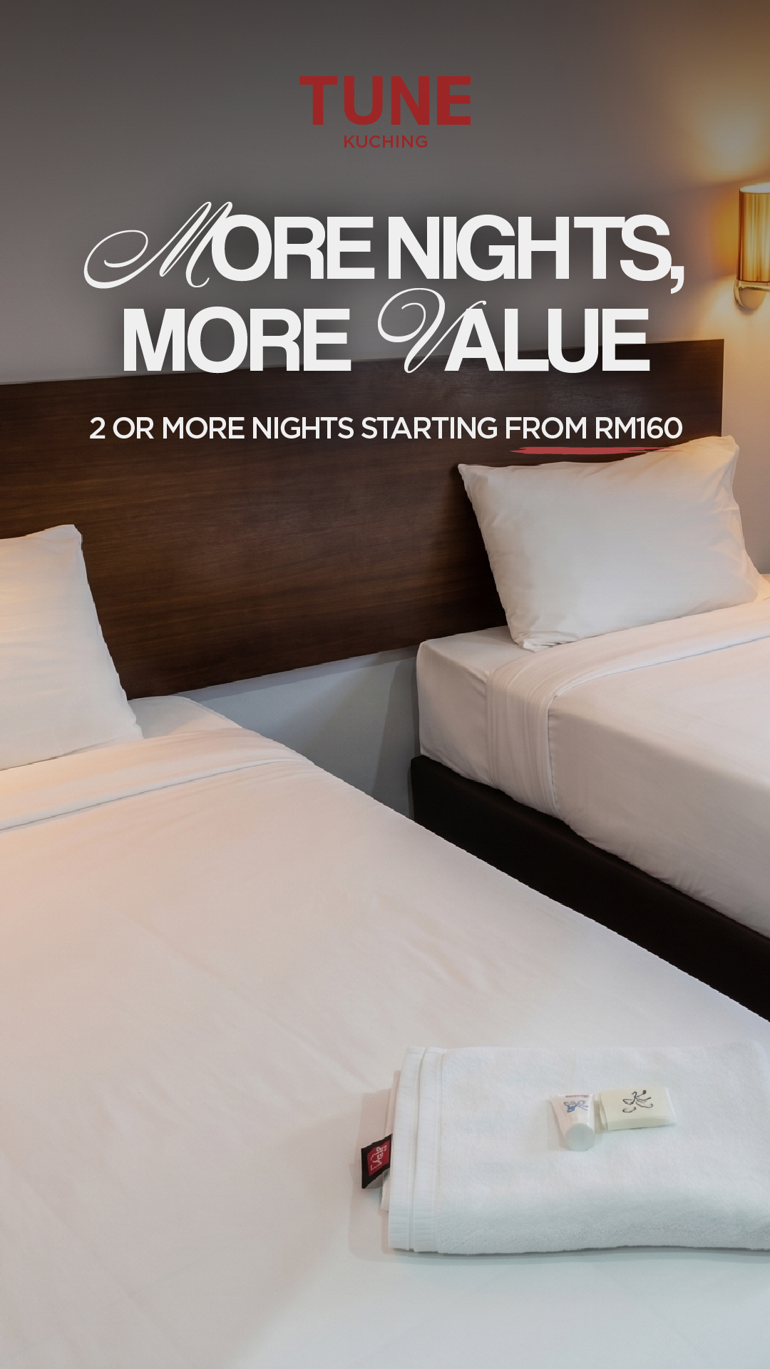 Tune Hotels Facebook ad from Jul 26, 2026
